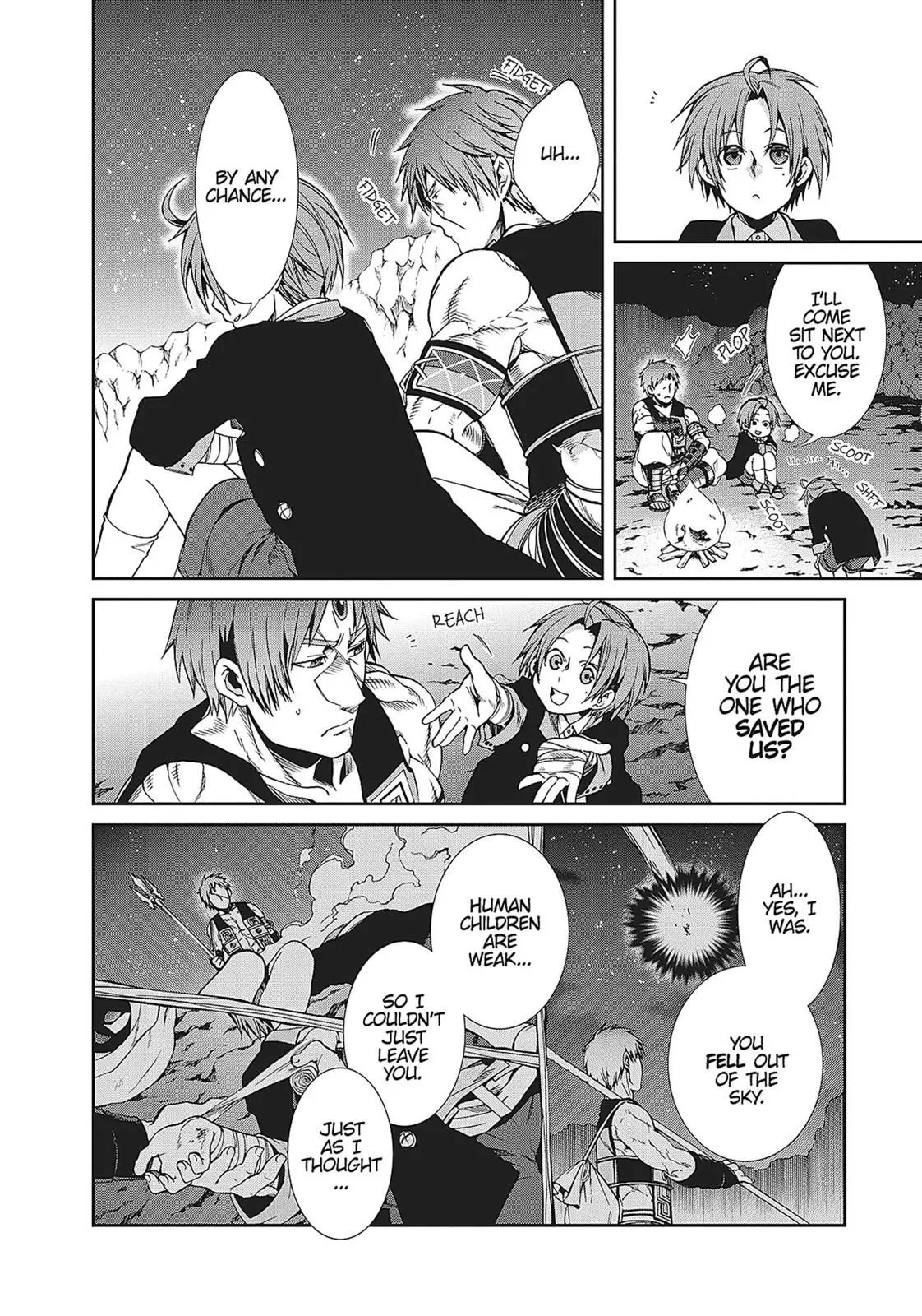 Read Mushoku Tensei ~Isekai Ittara Honki Dasu~ EN Manga Online
