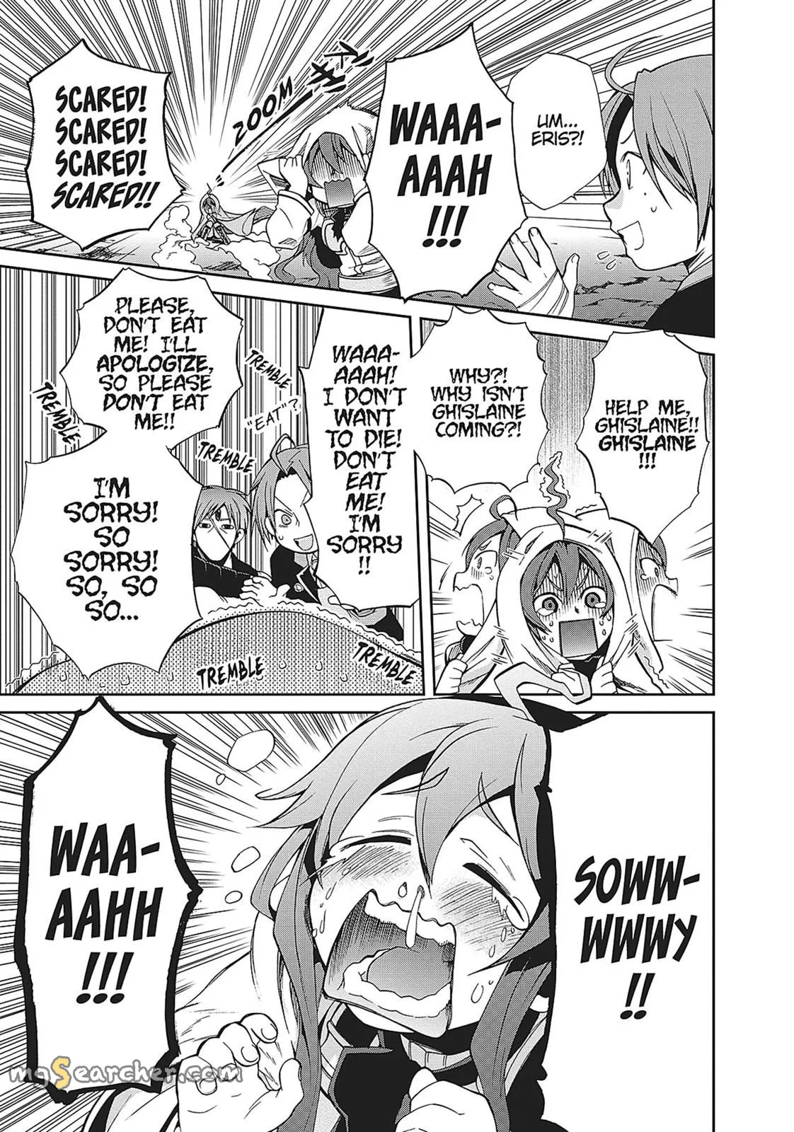 Read Mushoku Tensei ~Isekai Ittara Honki Dasu~ EN Manga Online