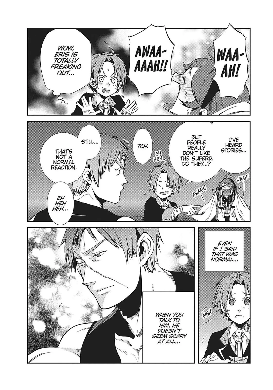 Read Mushoku Tensei ~Isekai Ittara Honki Dasu~ EN Manga Online