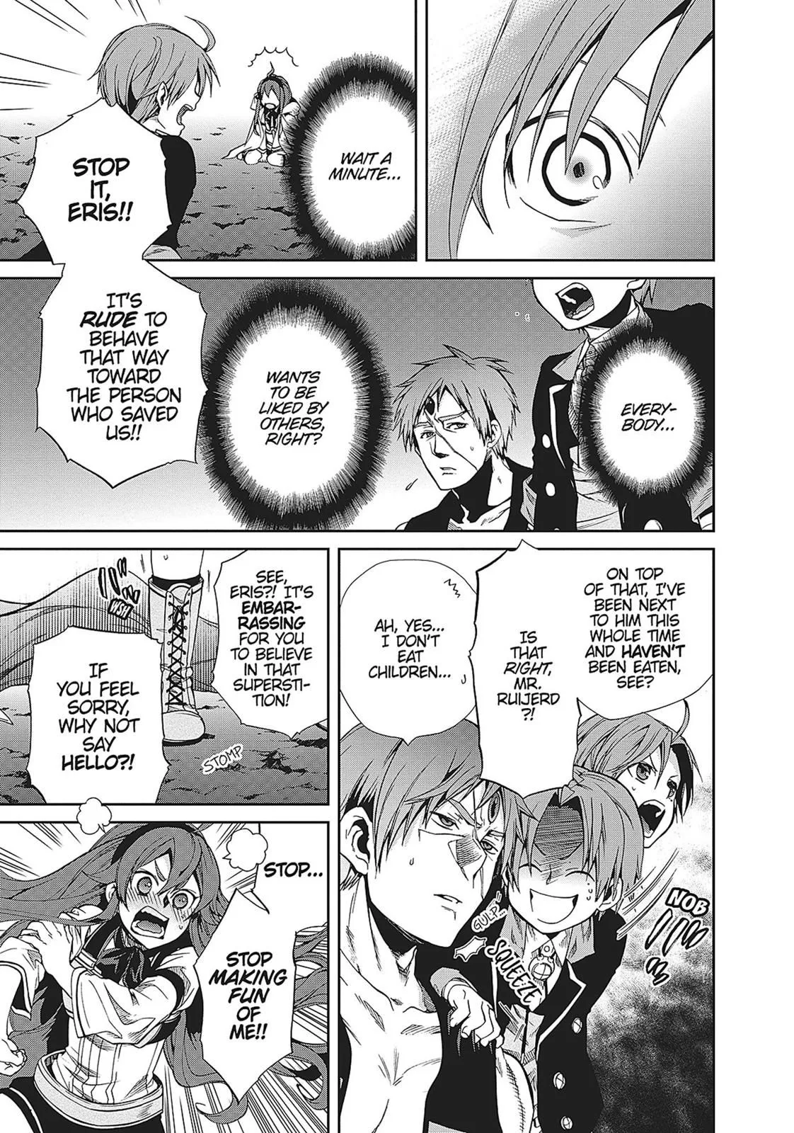 Read Mushoku Tensei ~Isekai Ittara Honki Dasu~ EN Manga Online