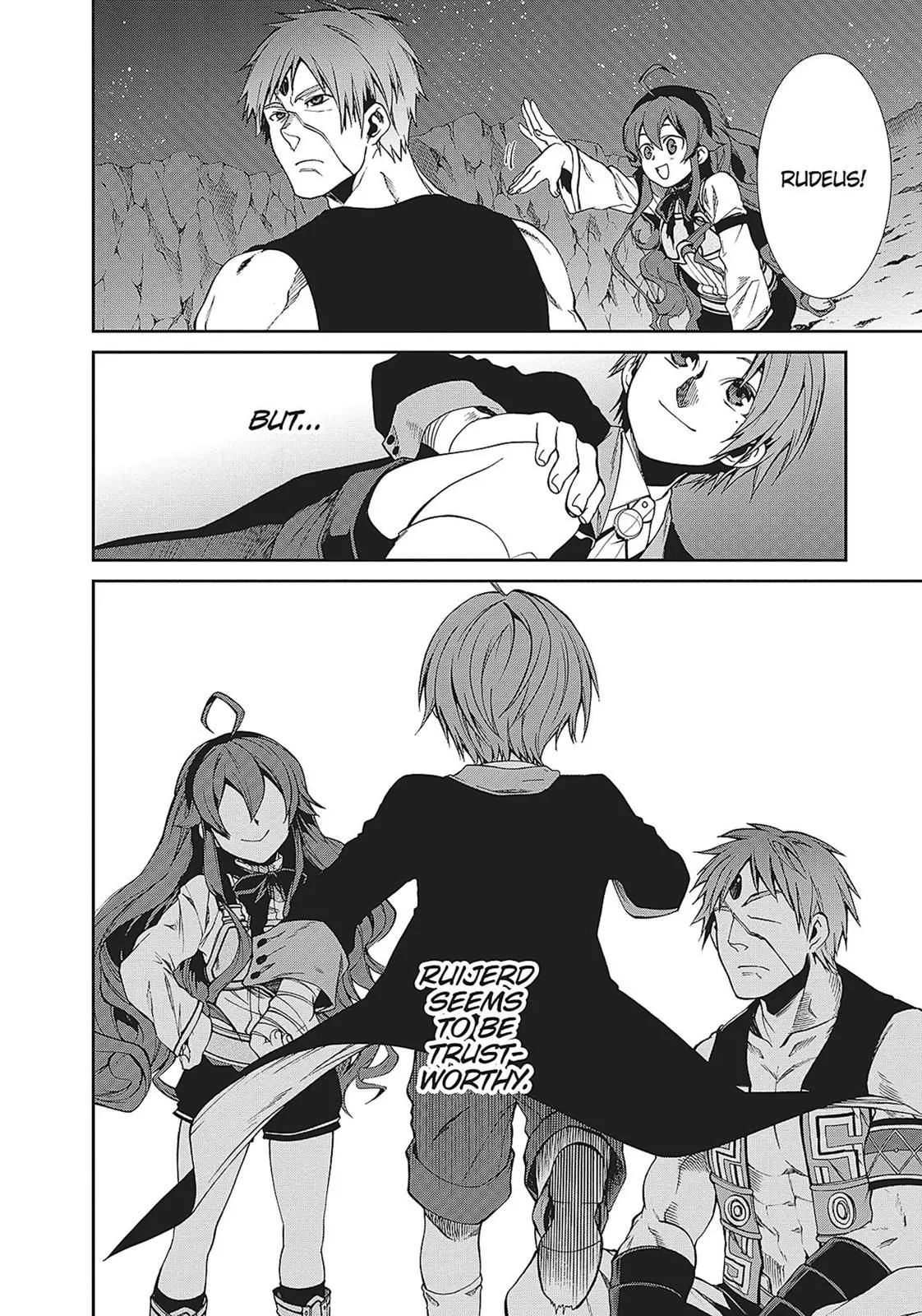 Read Mushoku Tensei ~Isekai Ittara Honki Dasu~ EN Manga Online