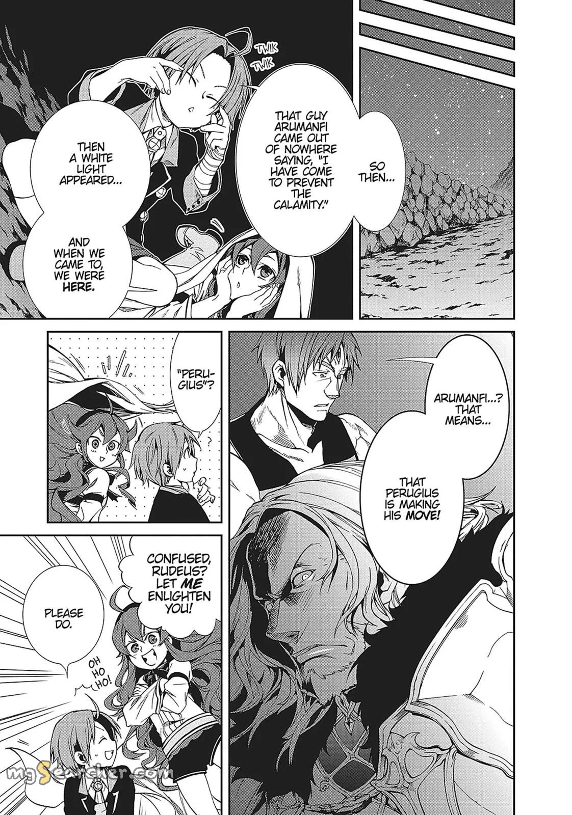 Read Mushoku Tensei ~Isekai Ittara Honki Dasu~ EN Manga Online