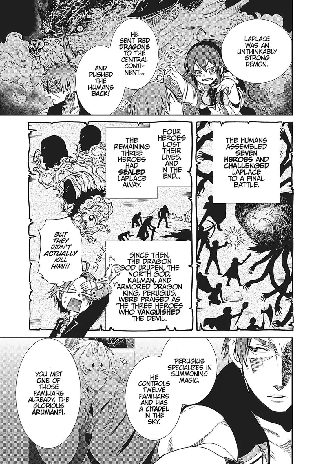 Read Mushoku Tensei ~Isekai Ittara Honki Dasu~ EN Manga Online