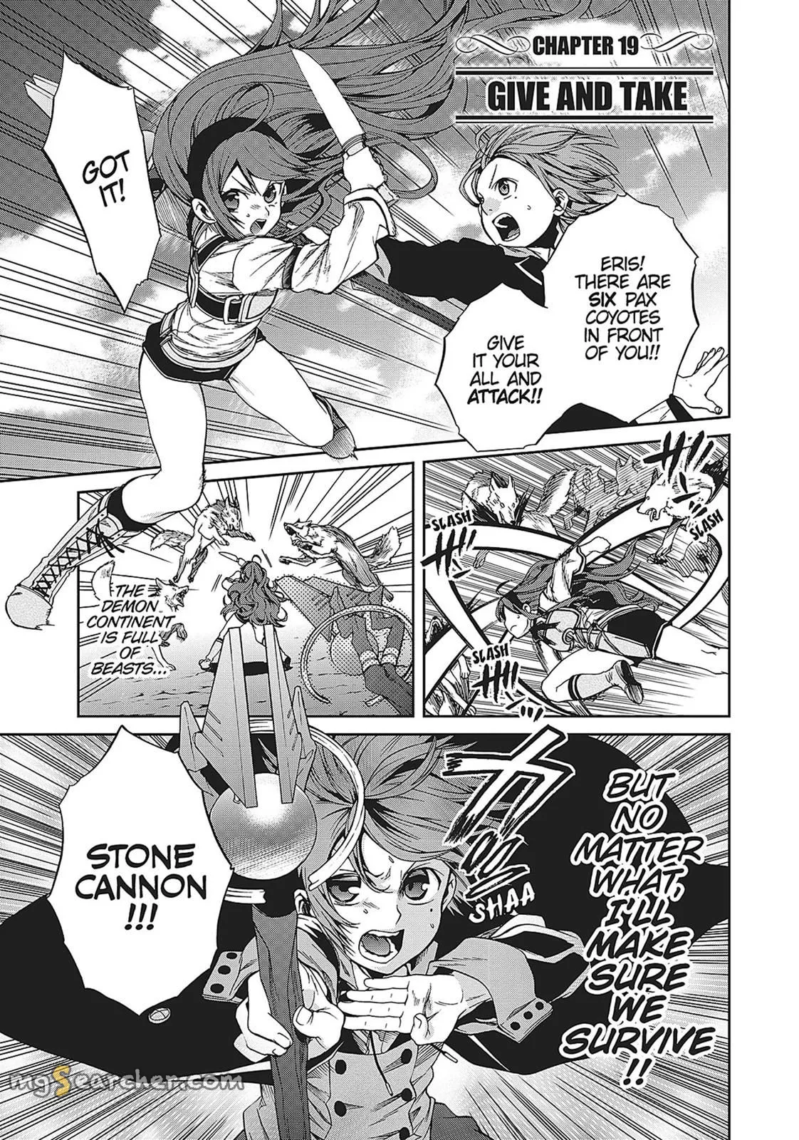 Read Mushoku Tensei ~Isekai Ittara Honki Dasu~ EN Manga Online