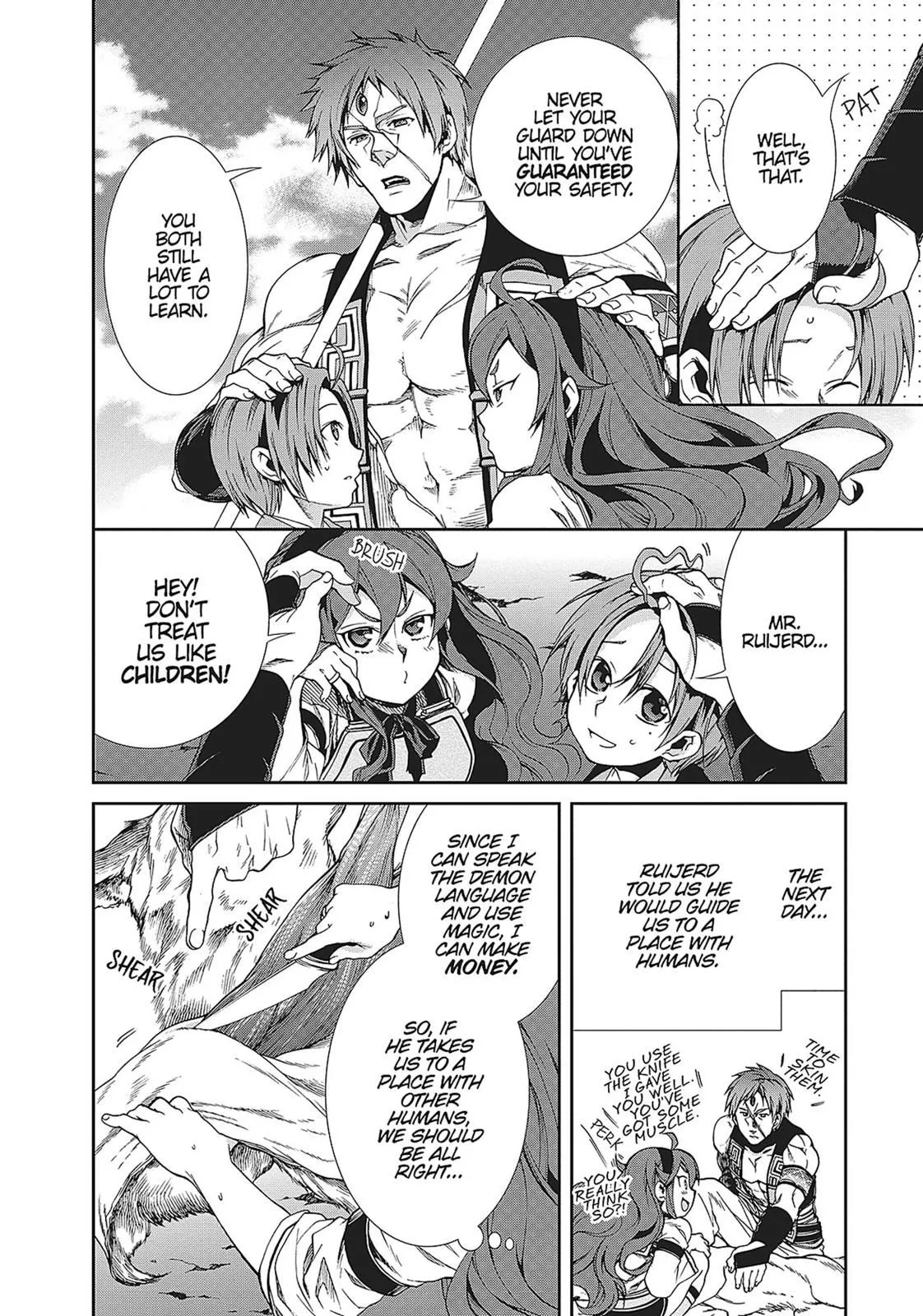 Read Mushoku Tensei ~Isekai Ittara Honki Dasu~ EN Manga Online