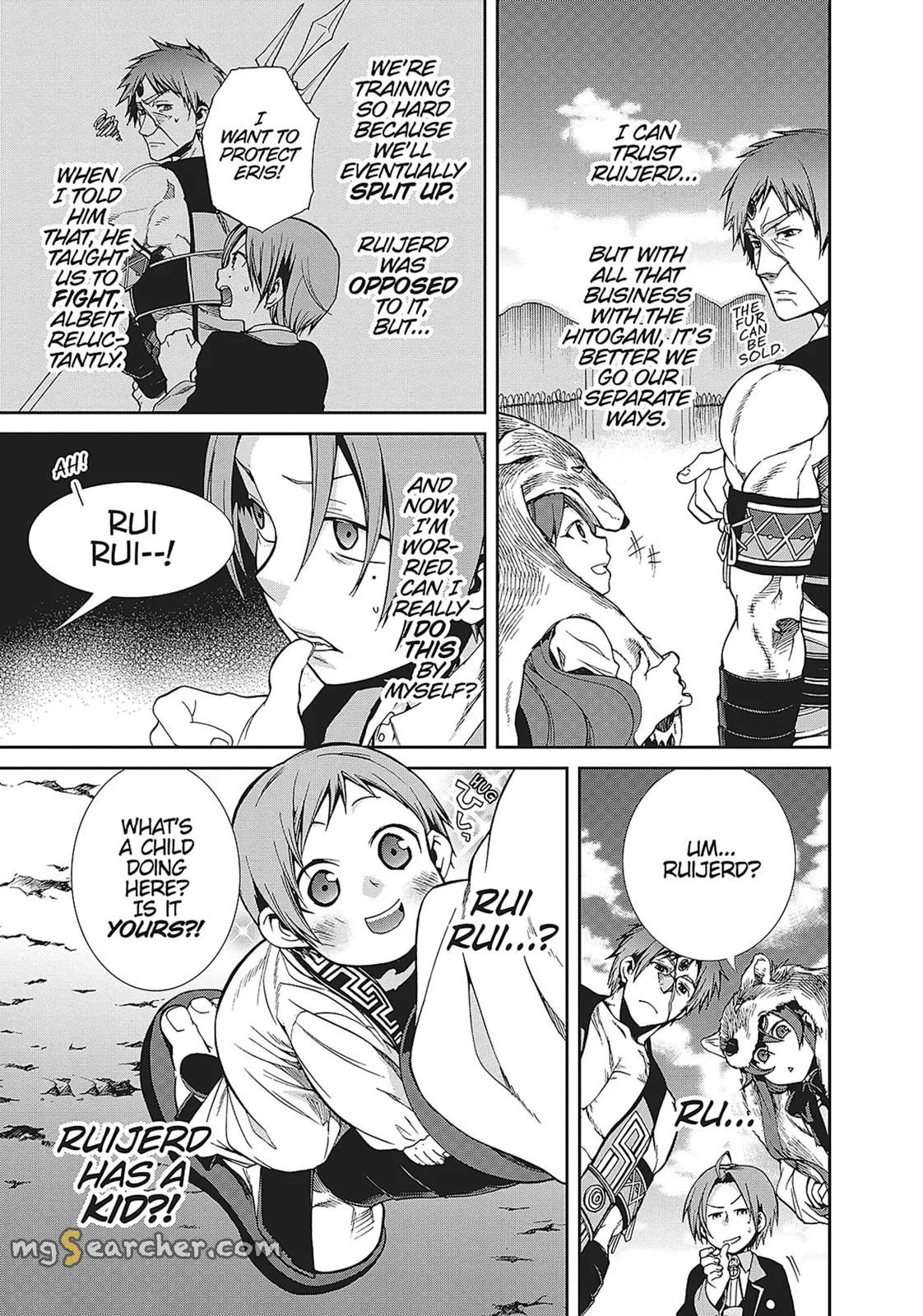 Read Mushoku Tensei ~Isekai Ittara Honki Dasu~ EN Manga Online
