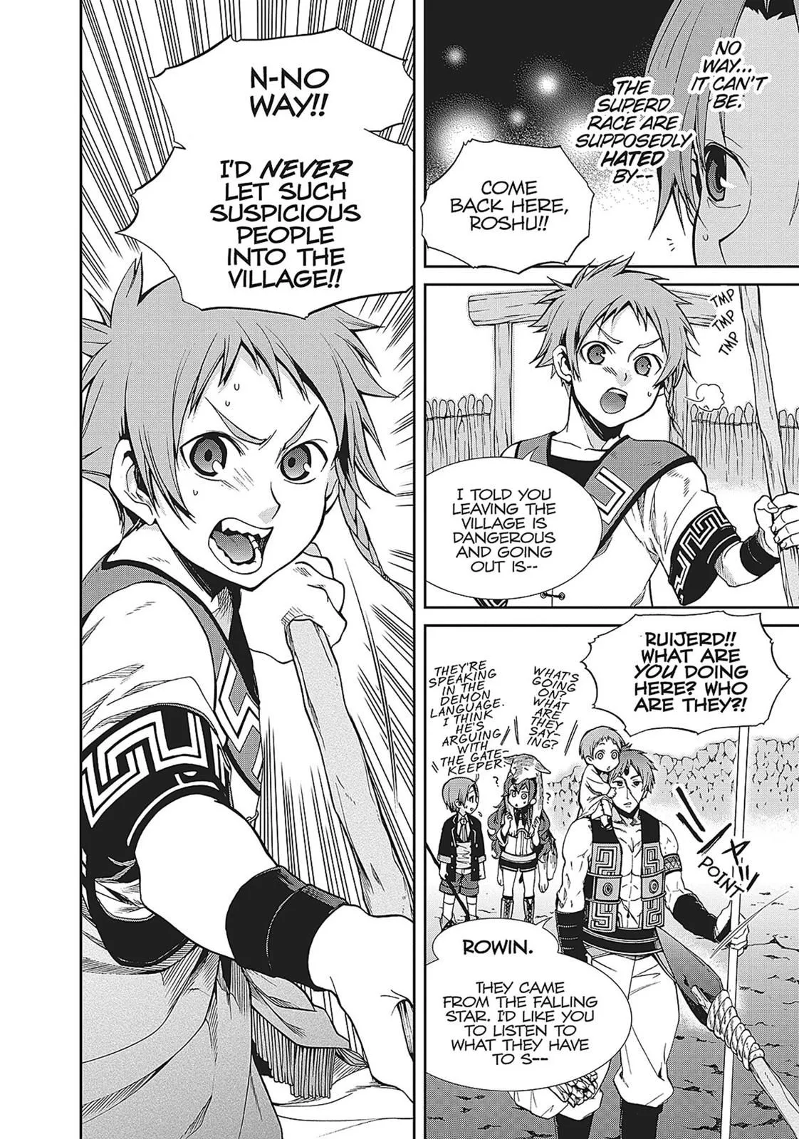 Read Mushoku Tensei ~Isekai Ittara Honki Dasu~ EN Manga Online