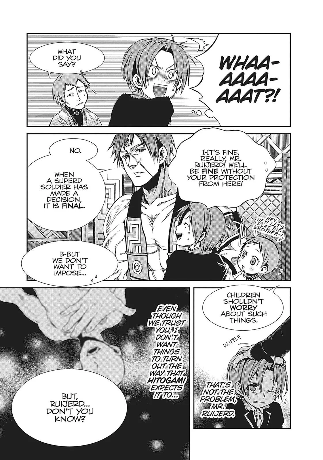 Read Mushoku Tensei ~Isekai Ittara Honki Dasu~ EN Manga Online