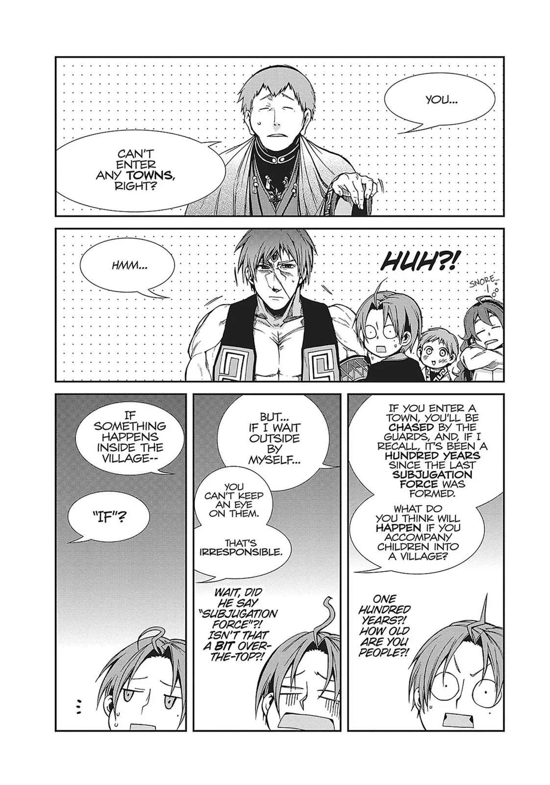 Read Mushoku Tensei ~Isekai Ittara Honki Dasu~ EN Manga Online