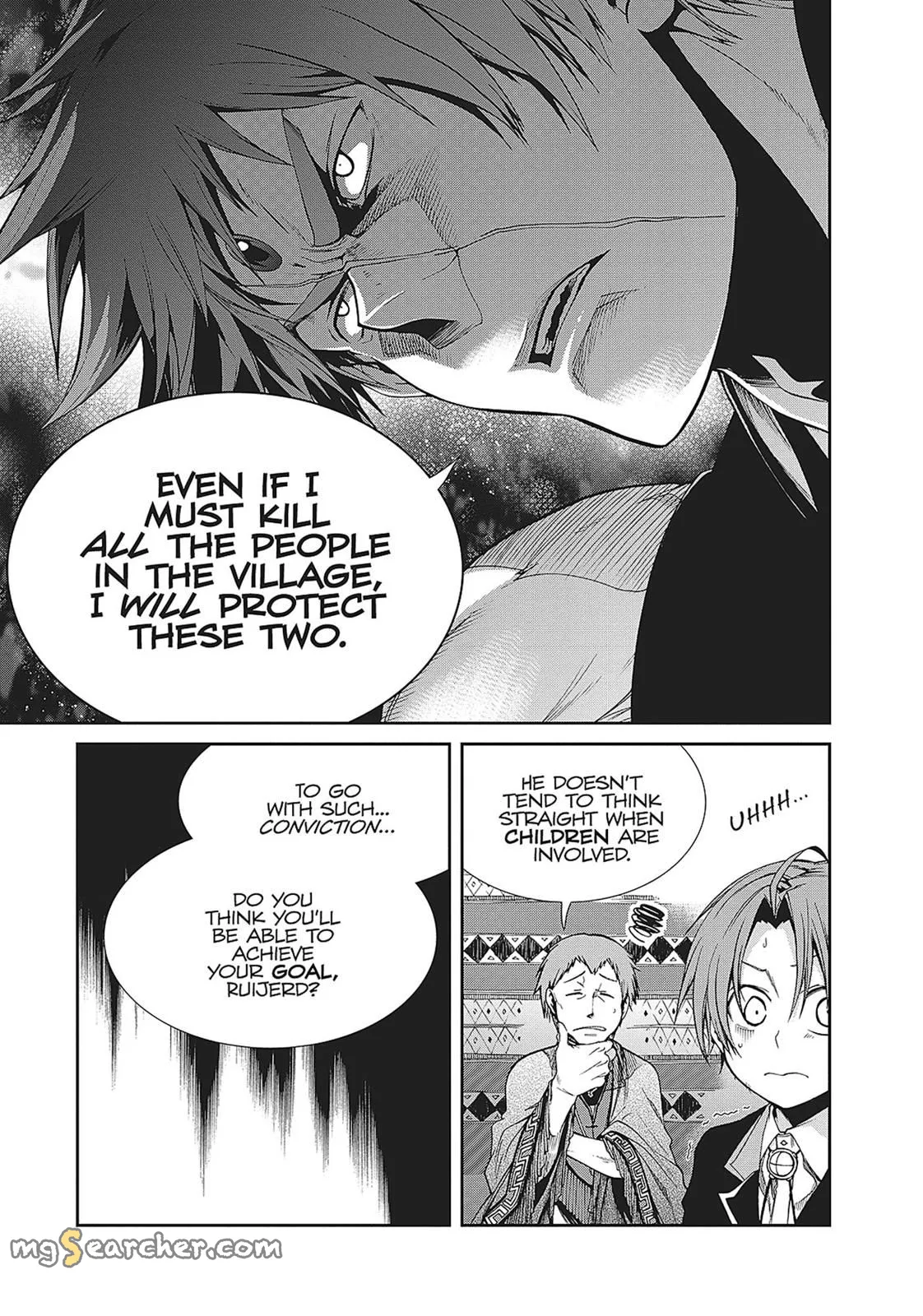 Read Mushoku Tensei ~Isekai Ittara Honki Dasu~ EN Manga Online