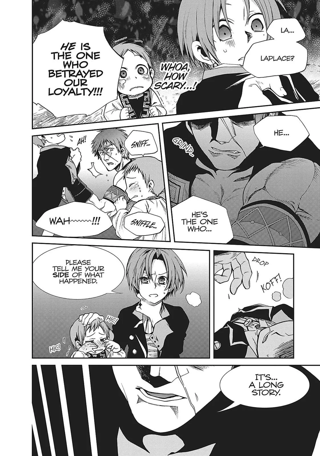 Read Mushoku Tensei ~Isekai Ittara Honki Dasu~ EN Manga Online