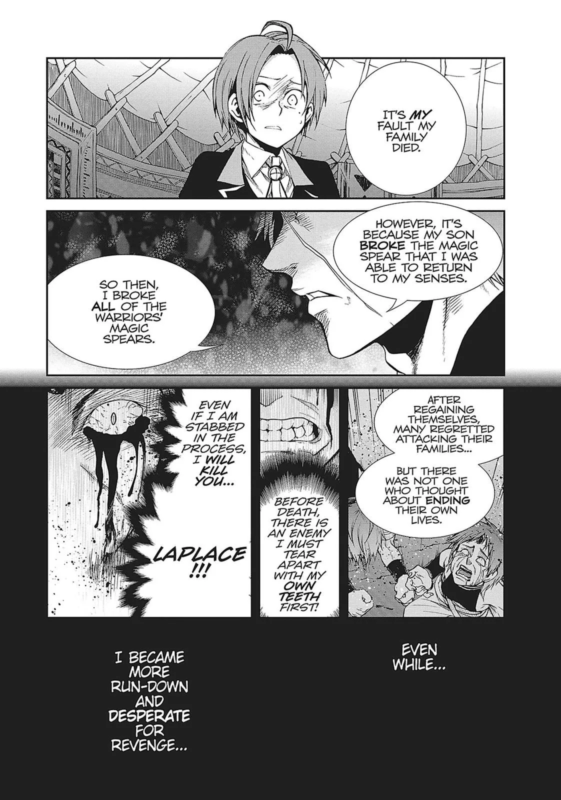 Read Mushoku Tensei ~Isekai Ittara Honki Dasu~ EN Manga Online