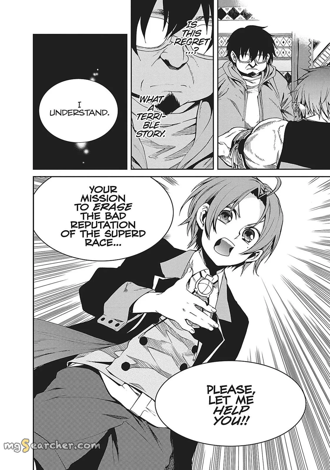 Read Mushoku Tensei ~Isekai Ittara Honki Dasu~ EN Manga Online