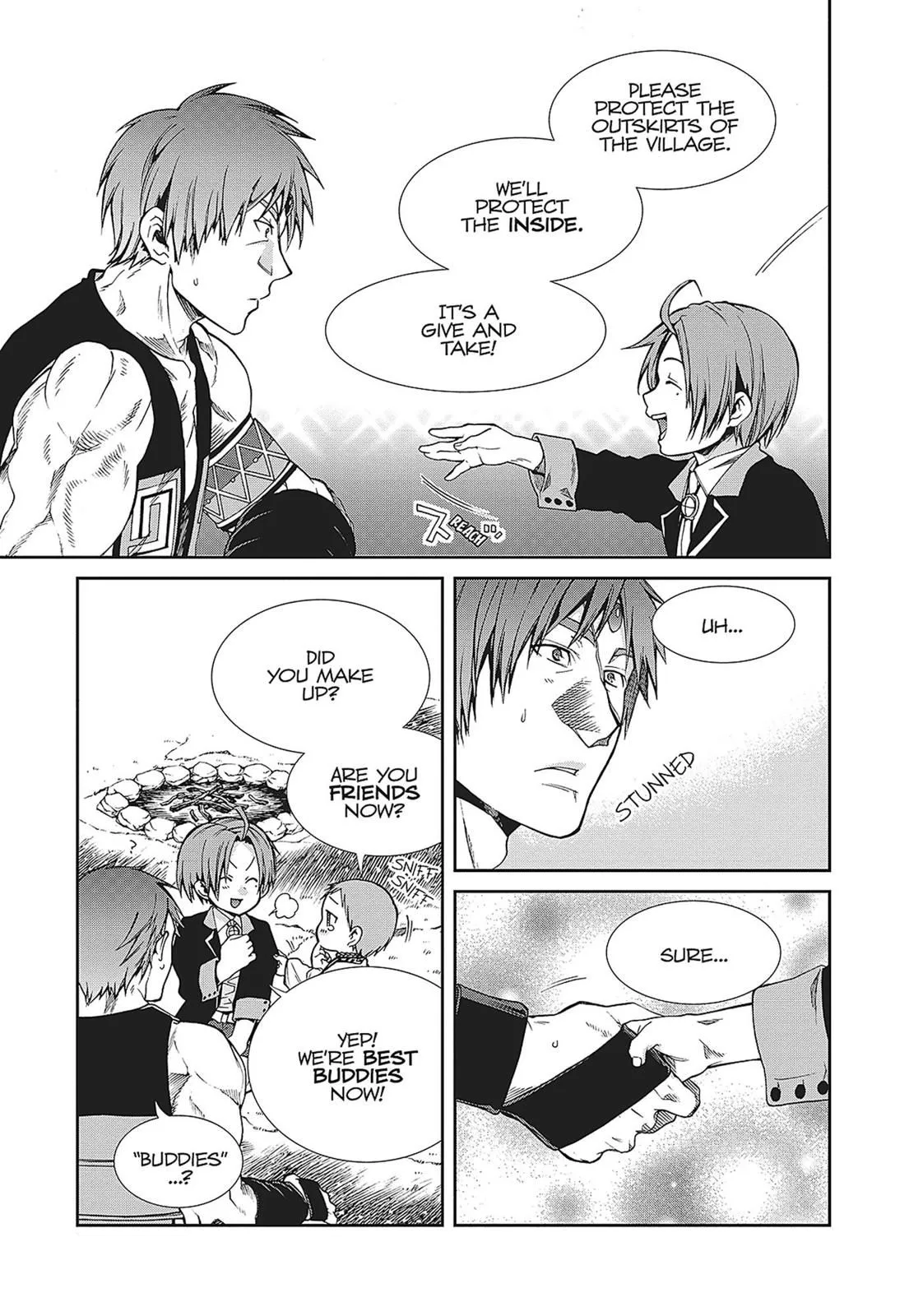 Read Mushoku Tensei ~Isekai Ittara Honki Dasu~ EN Manga Online