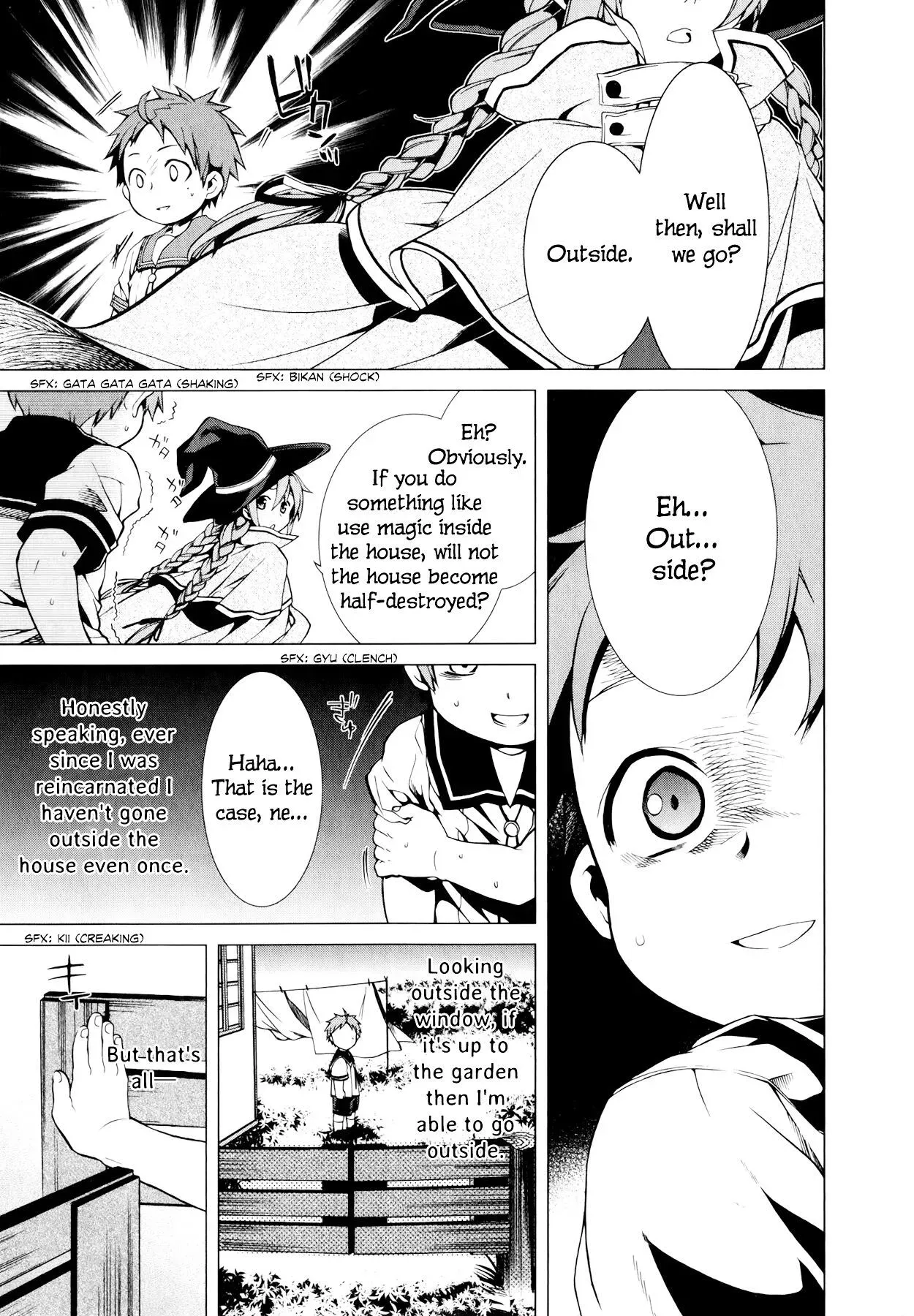 Read Mushoku Tensei ~Isekai Ittara Honki Dasu~ EN Manga Online