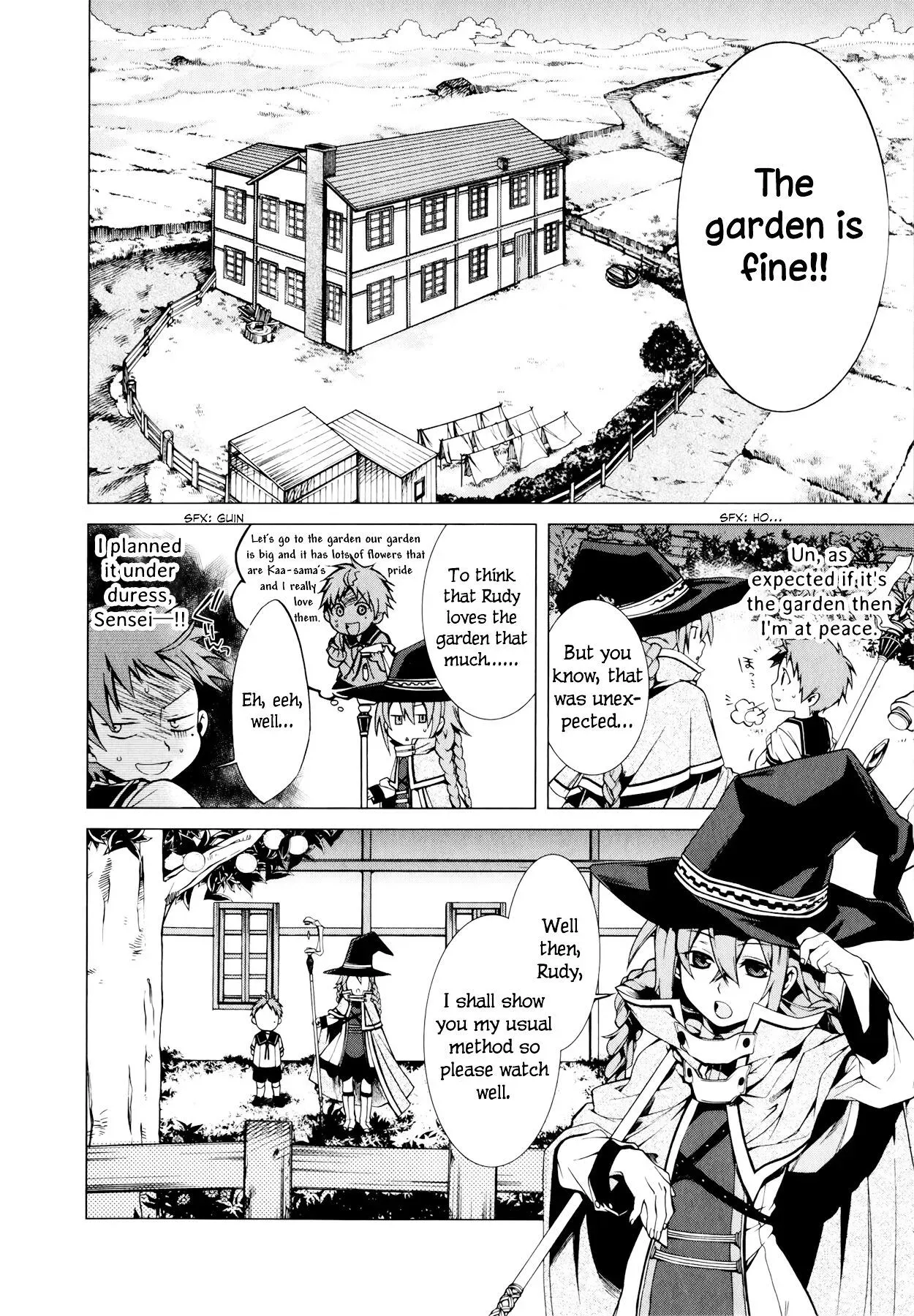 Read Mushoku Tensei ~Isekai Ittara Honki Dasu~ EN Manga Online