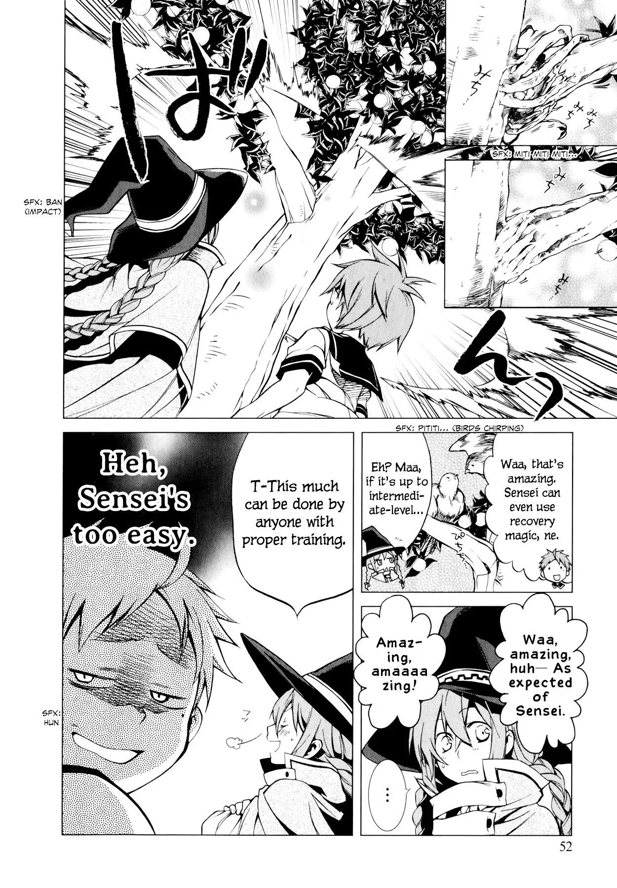 Read Mushoku Tensei ~Isekai Ittara Honki Dasu~ EN Manga Online
