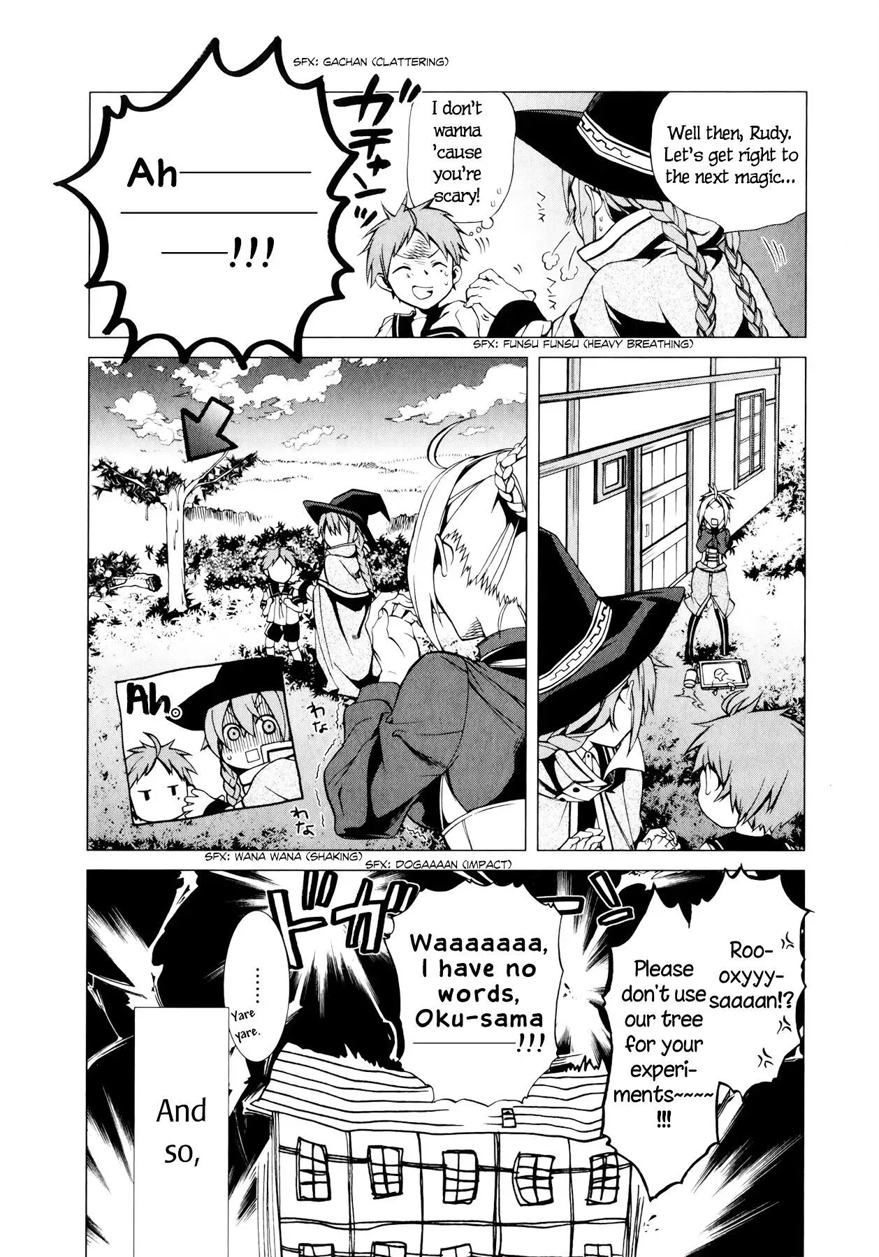 Read Mushoku Tensei ~Isekai Ittara Honki Dasu~ EN Manga Online