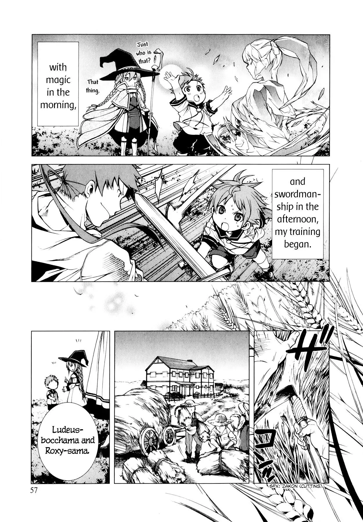 Read Mushoku Tensei ~Isekai Ittara Honki Dasu~ EN Manga Online