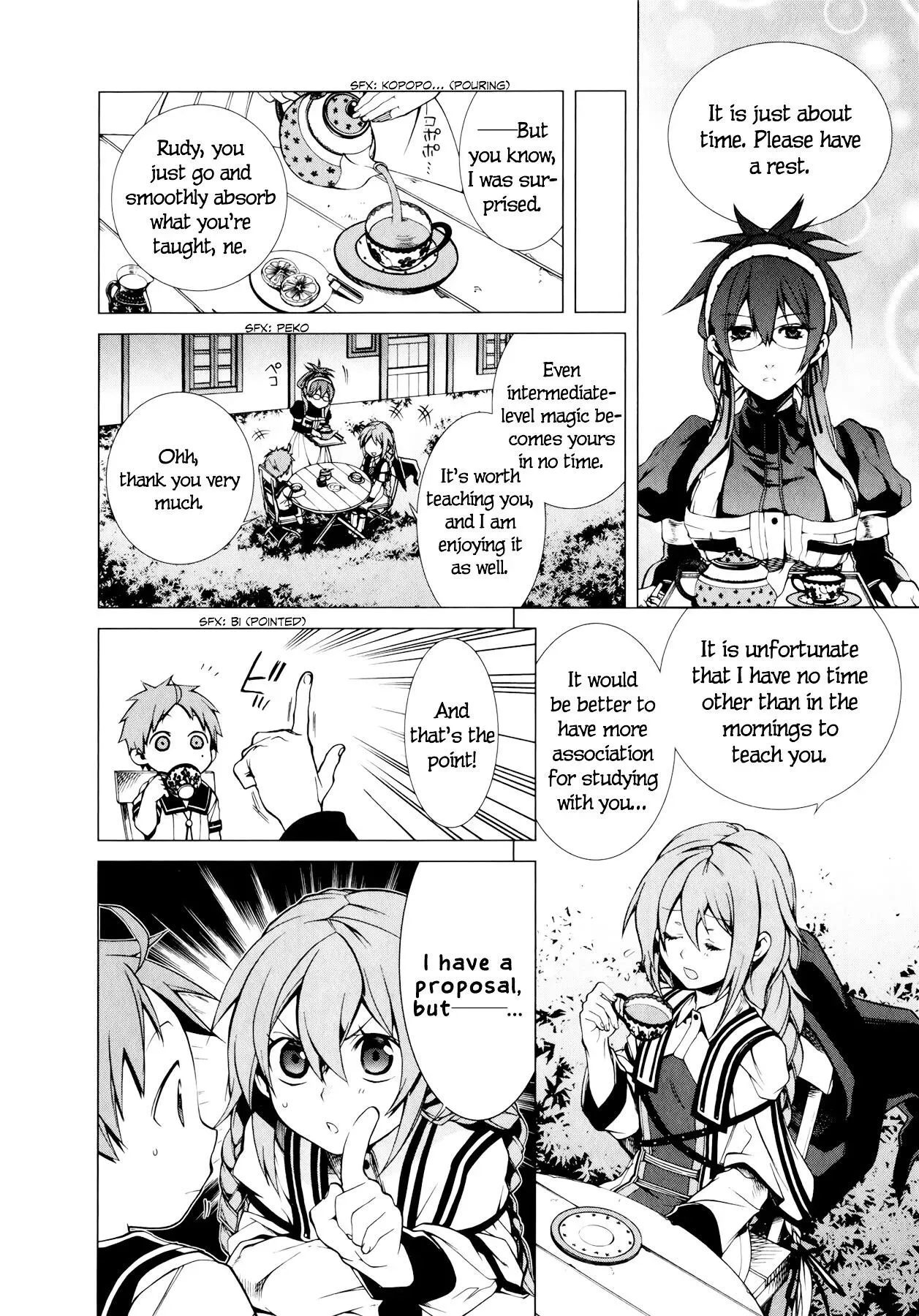 Read Mushoku Tensei ~Isekai Ittara Honki Dasu~ EN Manga Online