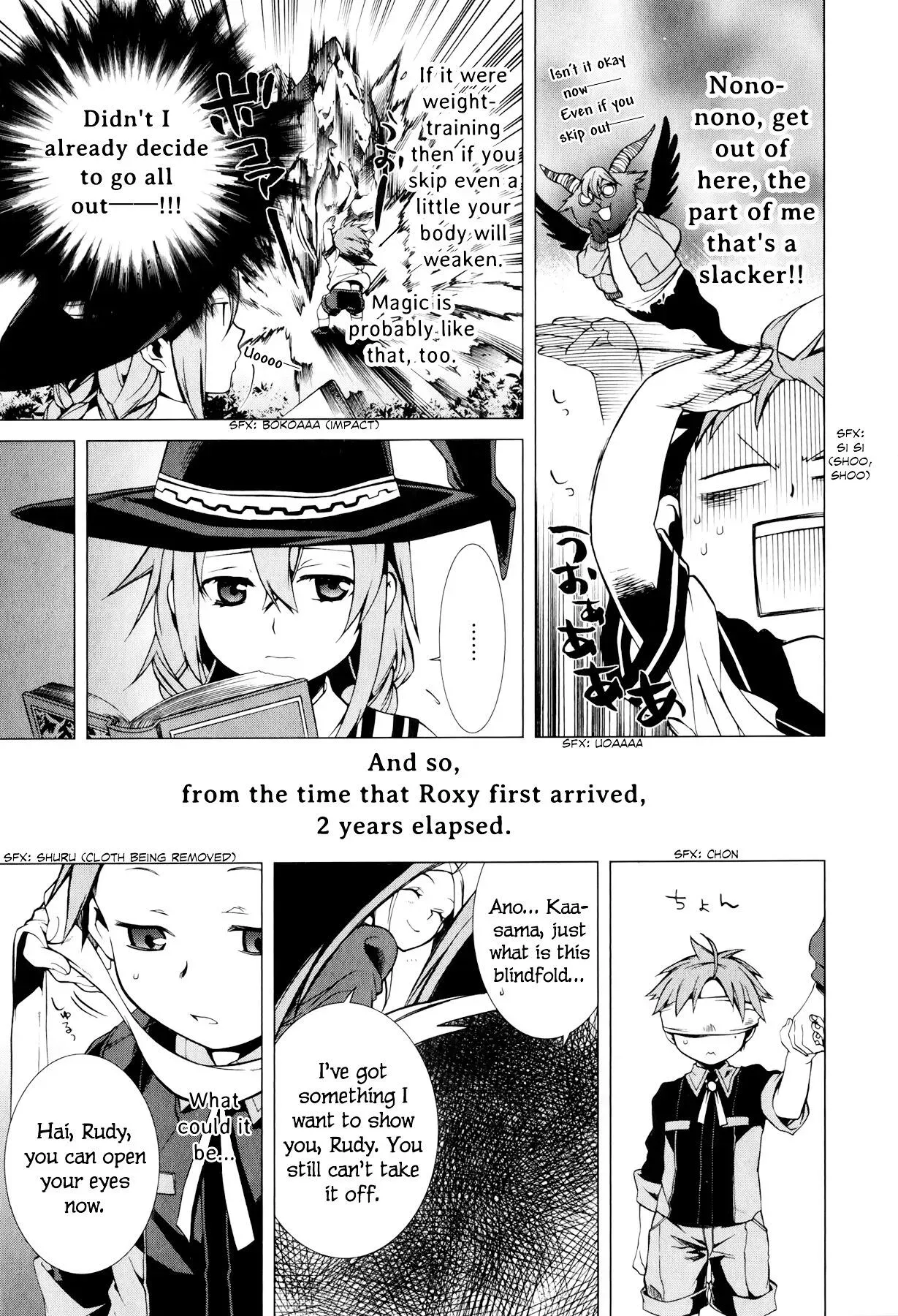 Read Mushoku Tensei ~Isekai Ittara Honki Dasu~ EN Manga Online