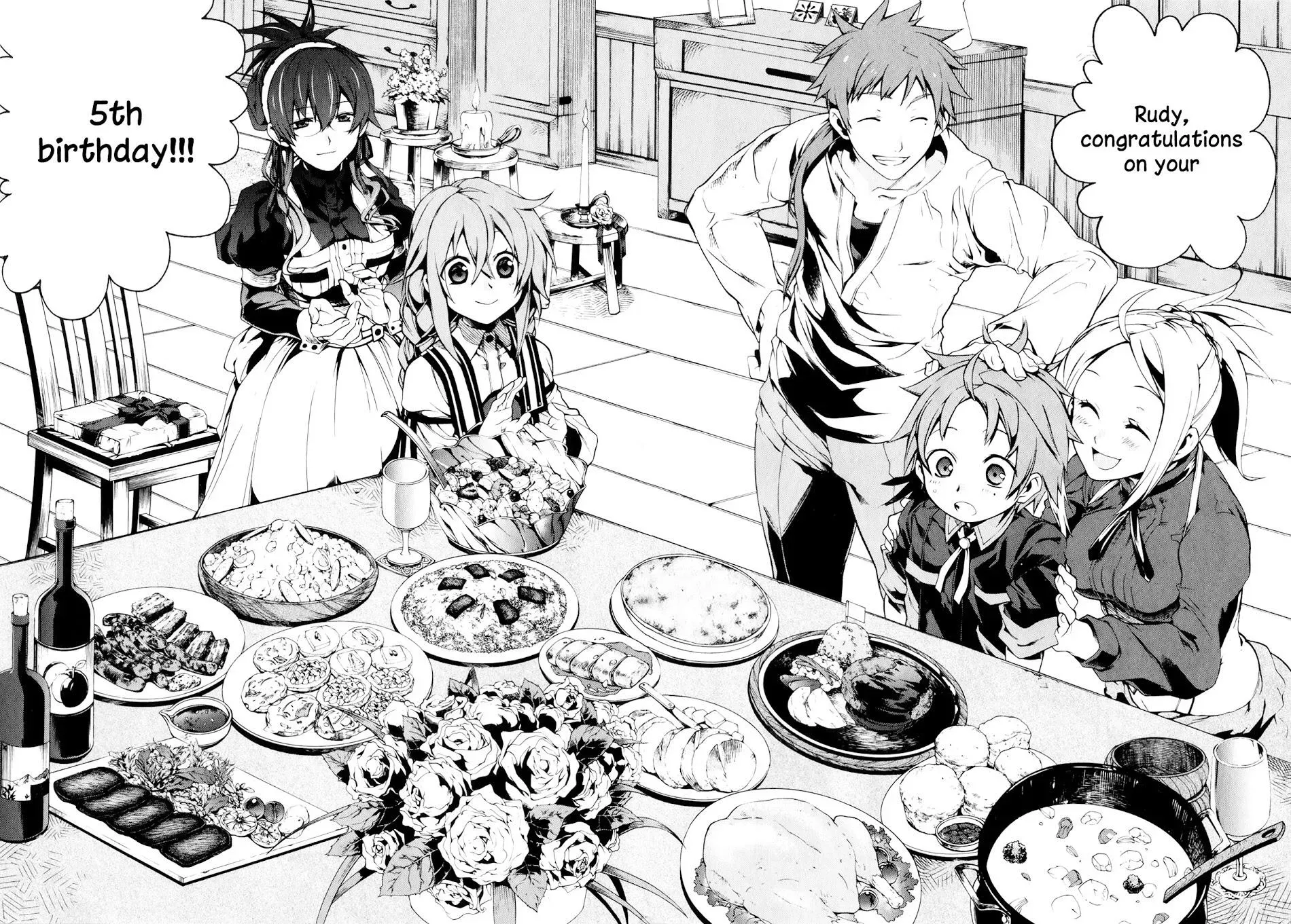Read Mushoku Tensei ~Isekai Ittara Honki Dasu~ EN Manga Online