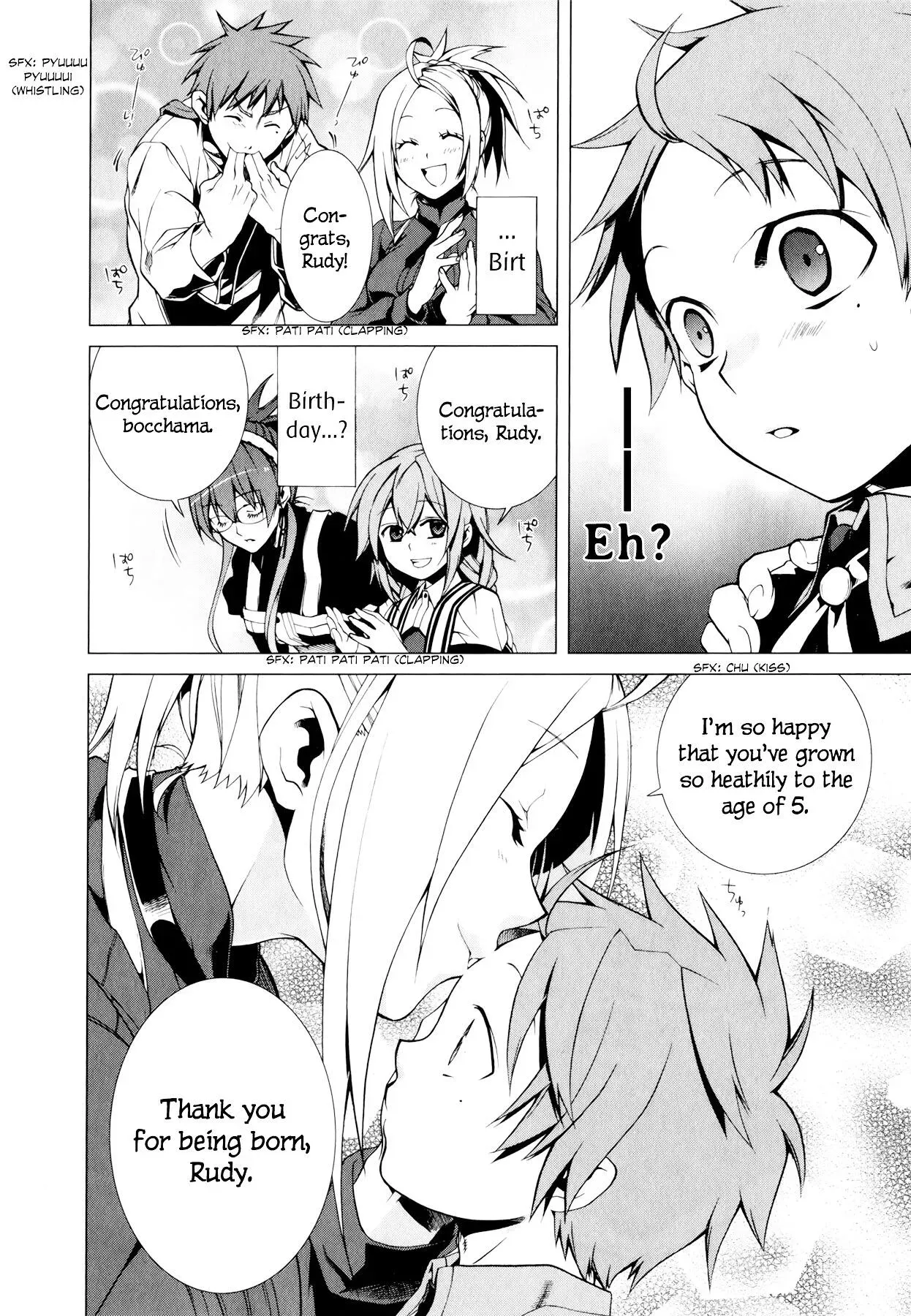 Read Mushoku Tensei ~Isekai Ittara Honki Dasu~ EN Manga Online