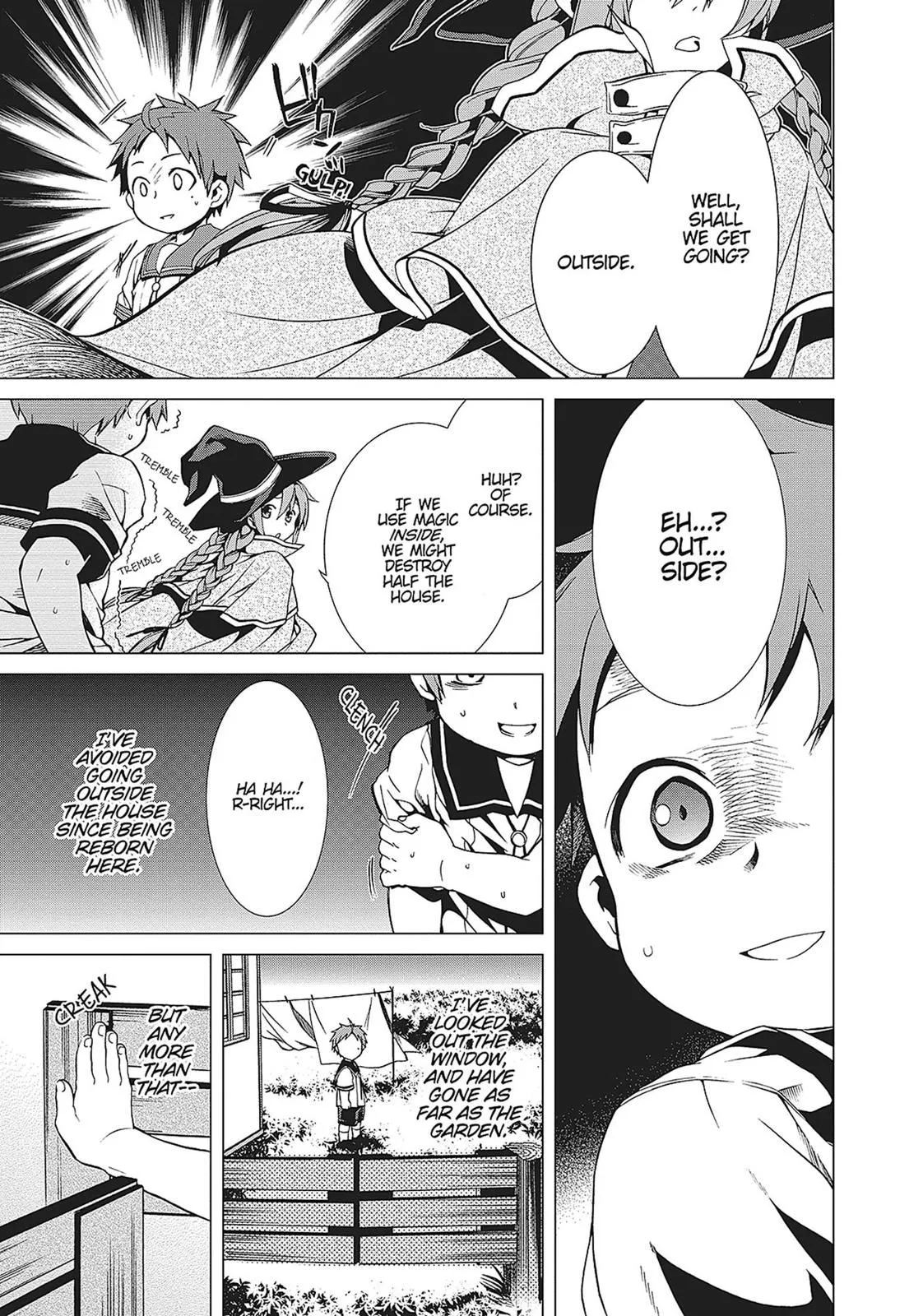Read Mushoku Tensei ~Isekai Ittara Honki Dasu~ EN Manga Online