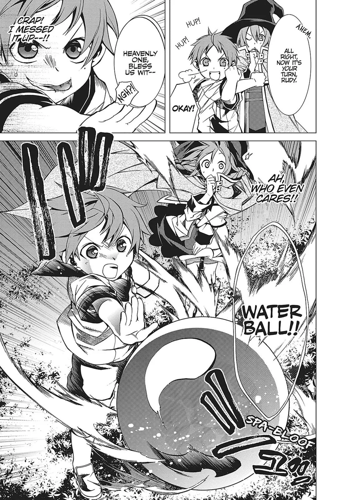 Read Mushoku Tensei ~Isekai Ittara Honki Dasu~ EN Manga Online
