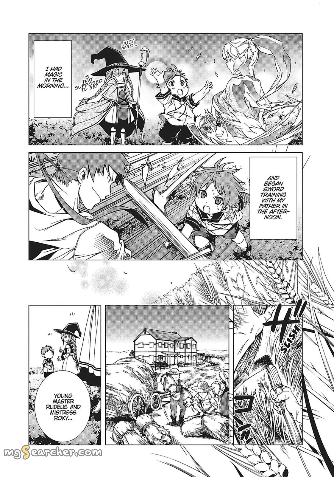 Read Mushoku Tensei ~Isekai Ittara Honki Dasu~ EN Manga Online