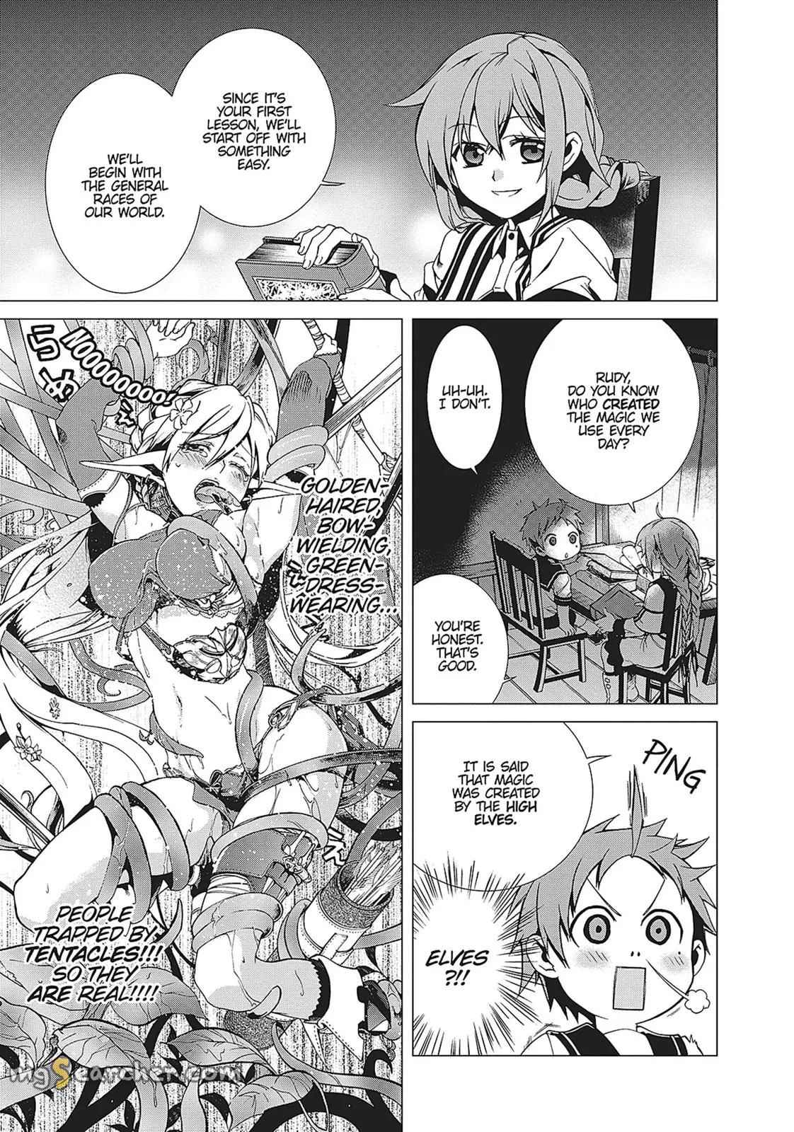 Read Mushoku Tensei ~Isekai Ittara Honki Dasu~ EN Manga Online