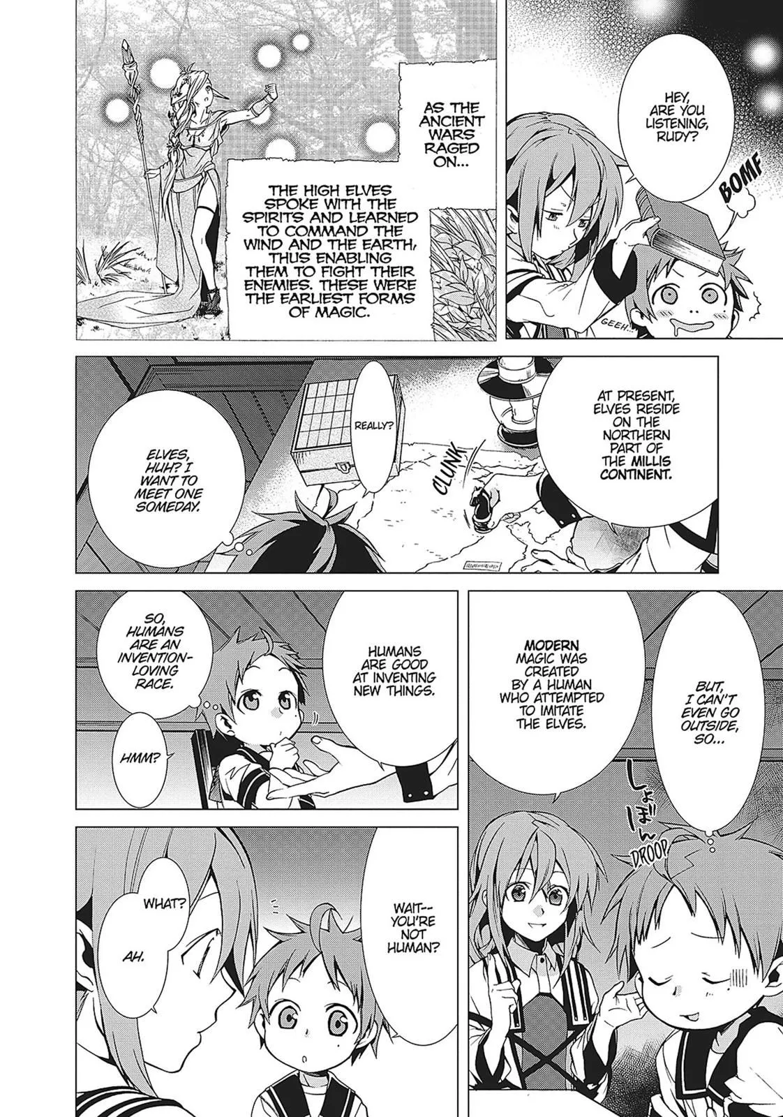 Read Mushoku Tensei ~Isekai Ittara Honki Dasu~ EN Manga Online