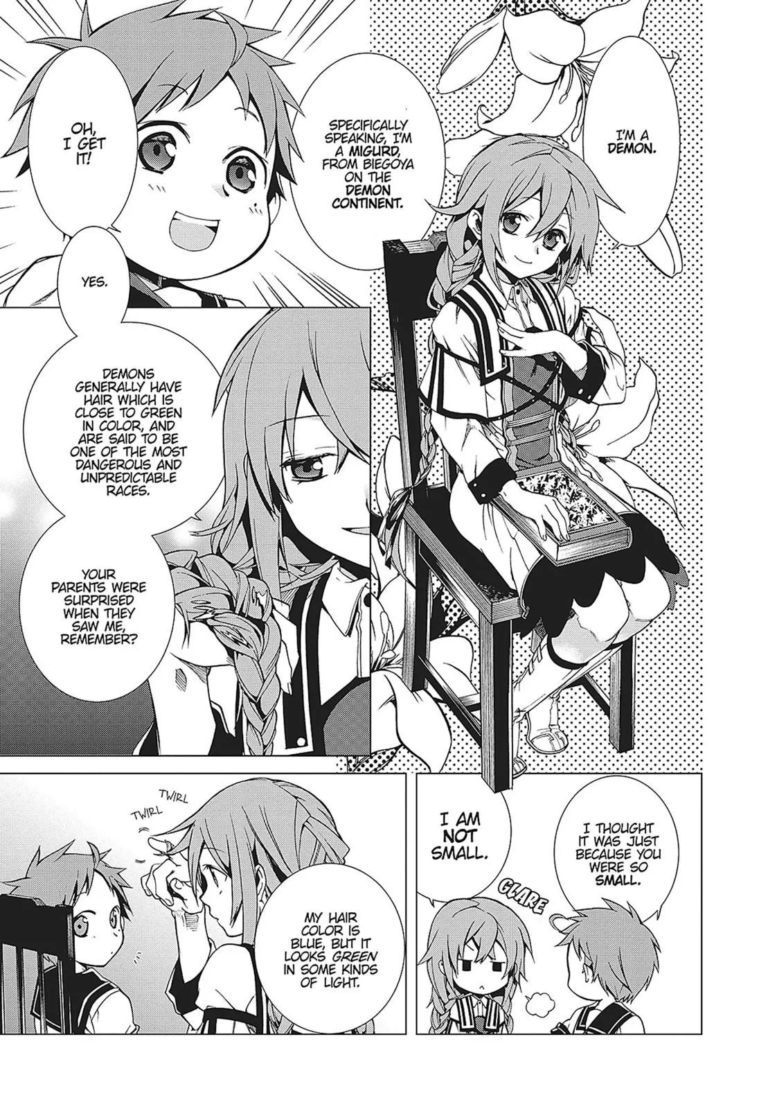 Read Mushoku Tensei ~Isekai Ittara Honki Dasu~ EN Manga Online