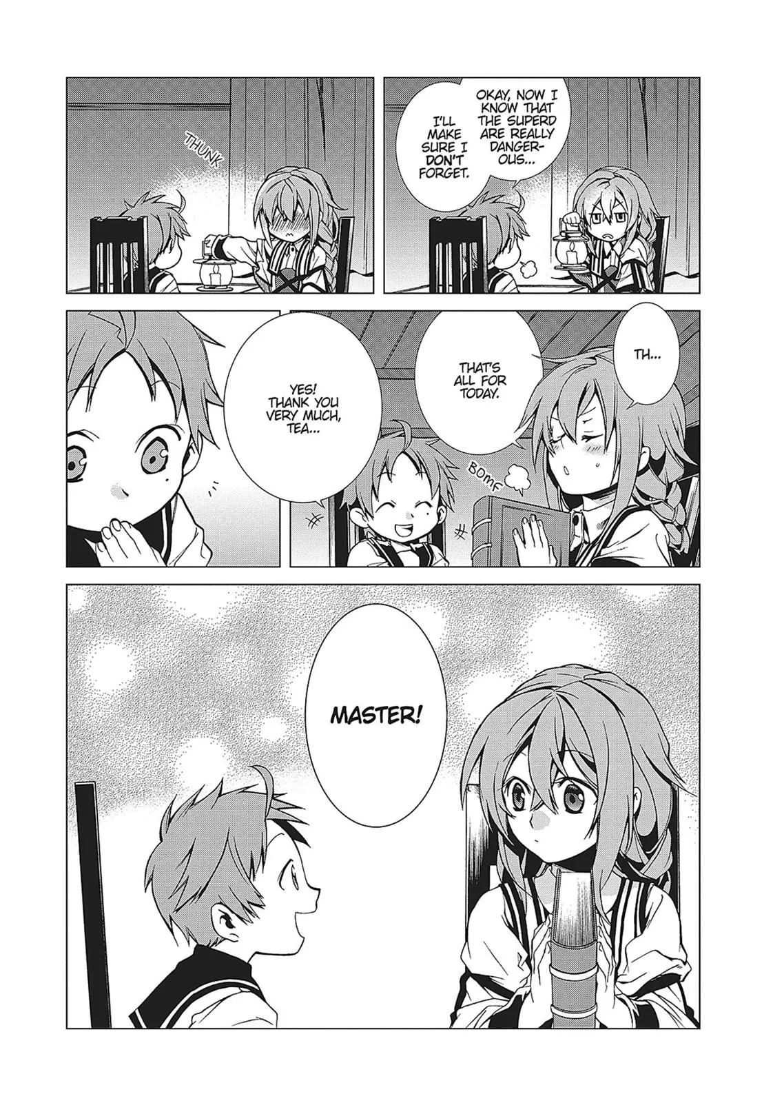 Read Mushoku Tensei ~Isekai Ittara Honki Dasu~ EN Manga Online