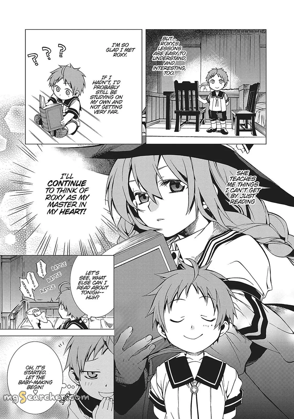 Read Mushoku Tensei ~Isekai Ittara Honki Dasu~ EN Manga Online