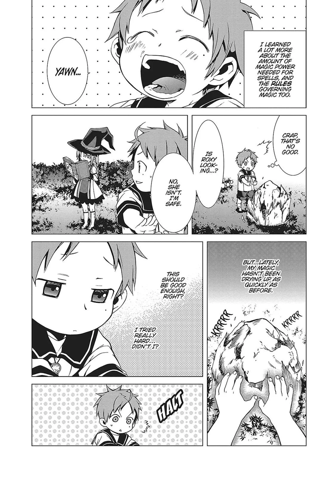 Read Mushoku Tensei ~Isekai Ittara Honki Dasu~ EN Manga Online