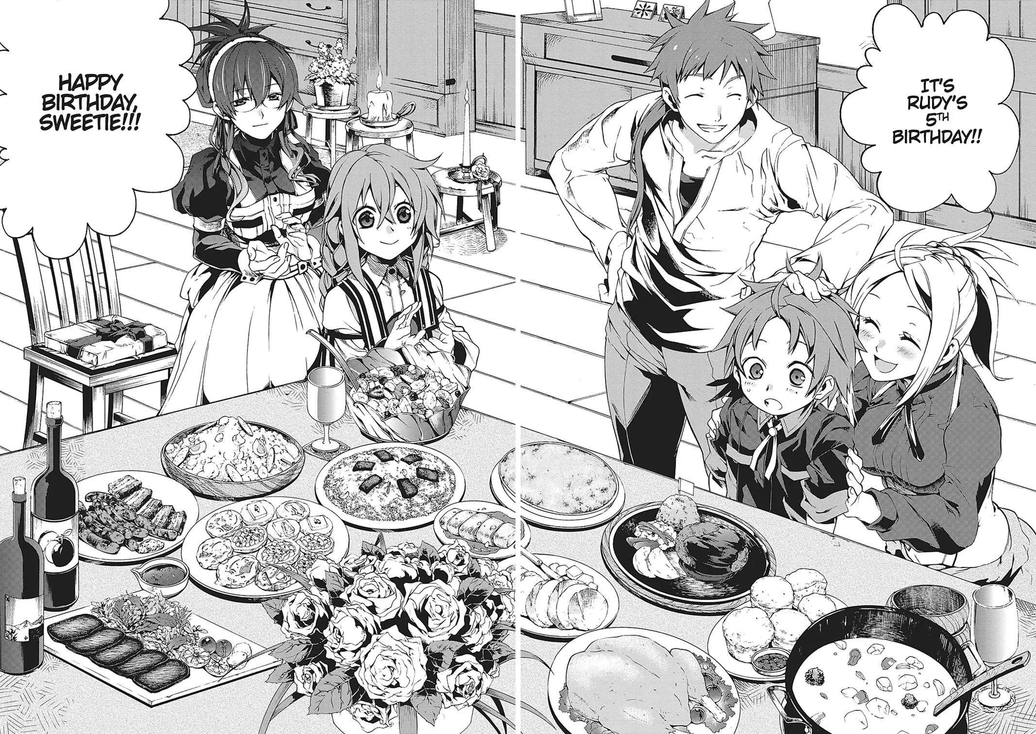 Read Mushoku Tensei ~Isekai Ittara Honki Dasu~ EN Manga Online