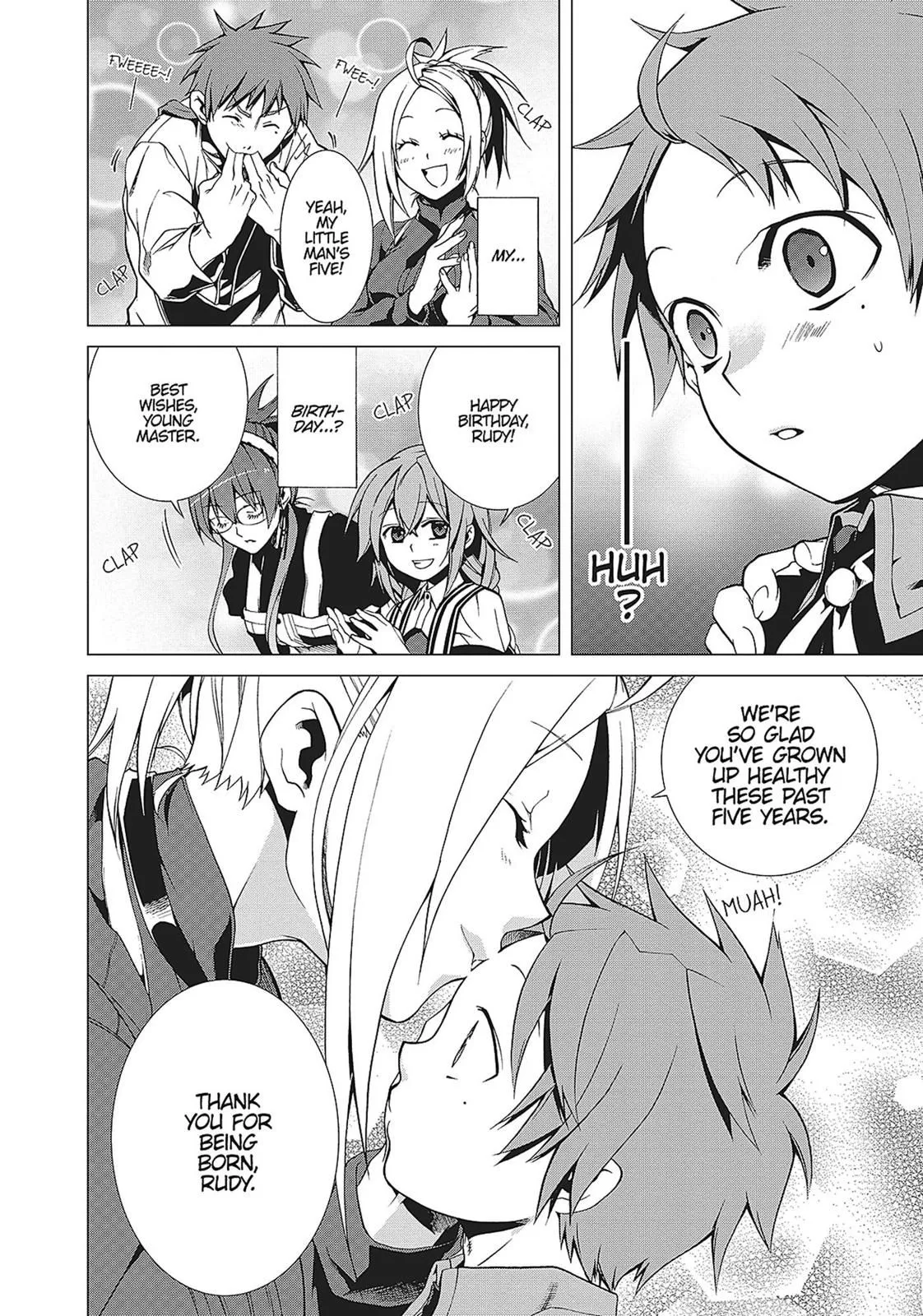 Read Mushoku Tensei ~Isekai Ittara Honki Dasu~ EN Manga Online