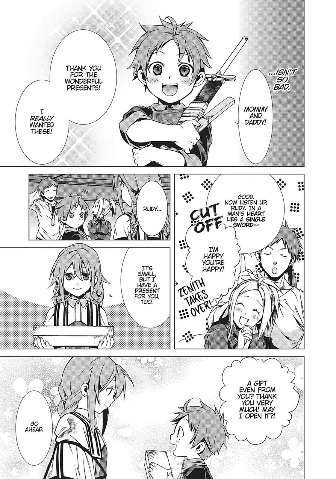 Read Mushoku Tensei ~Isekai Ittara Honki Dasu~ EN Manga Online