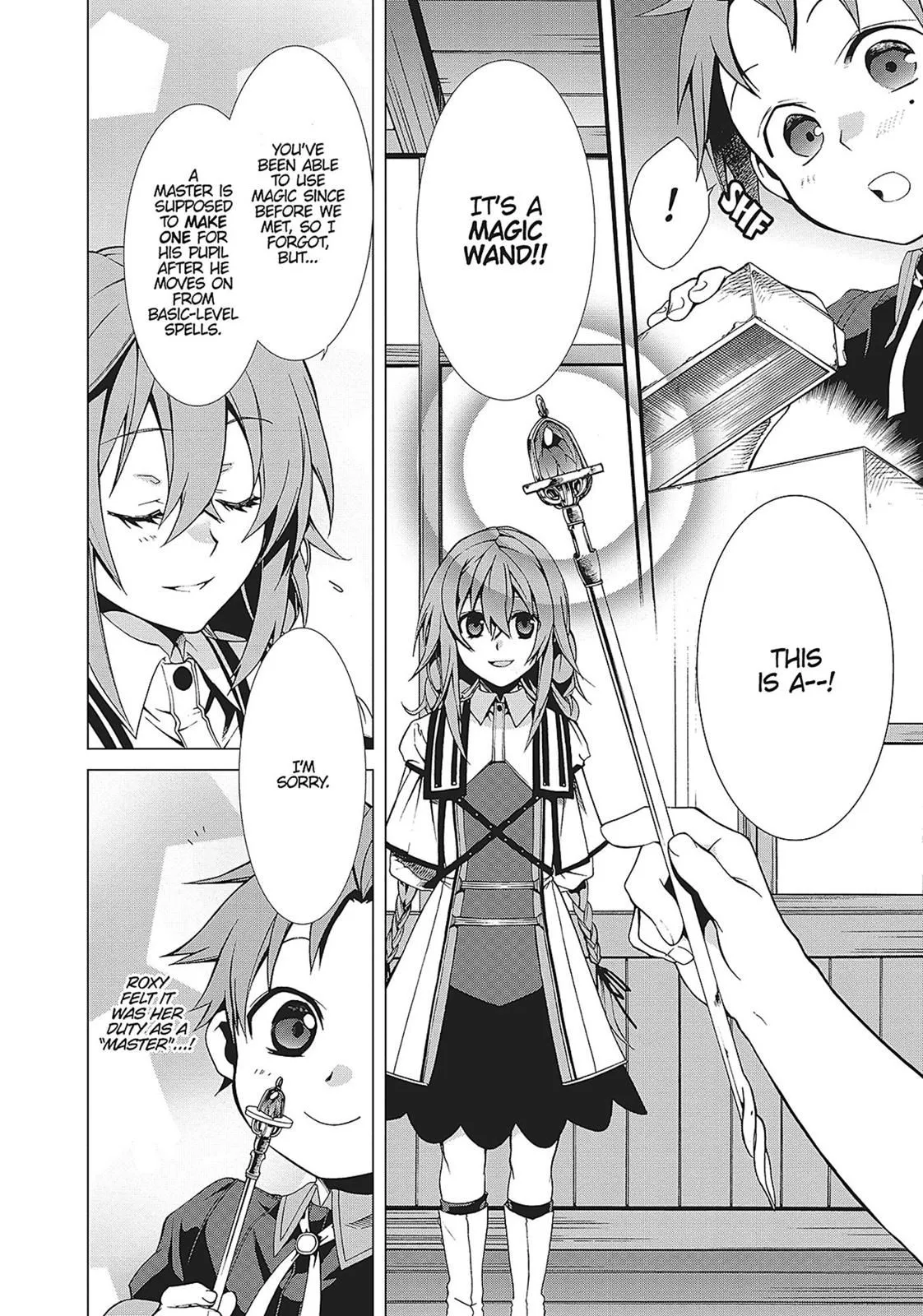 Read Mushoku Tensei ~Isekai Ittara Honki Dasu~ EN Manga Online