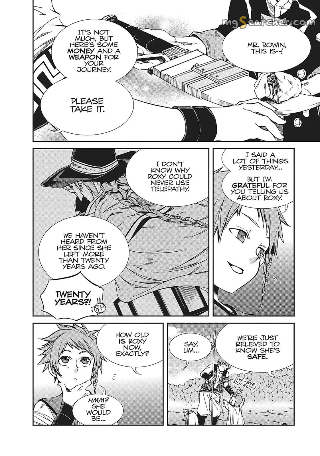 Read Mushoku Tensei ~Isekai Ittara Honki Dasu~ EN Manga Online