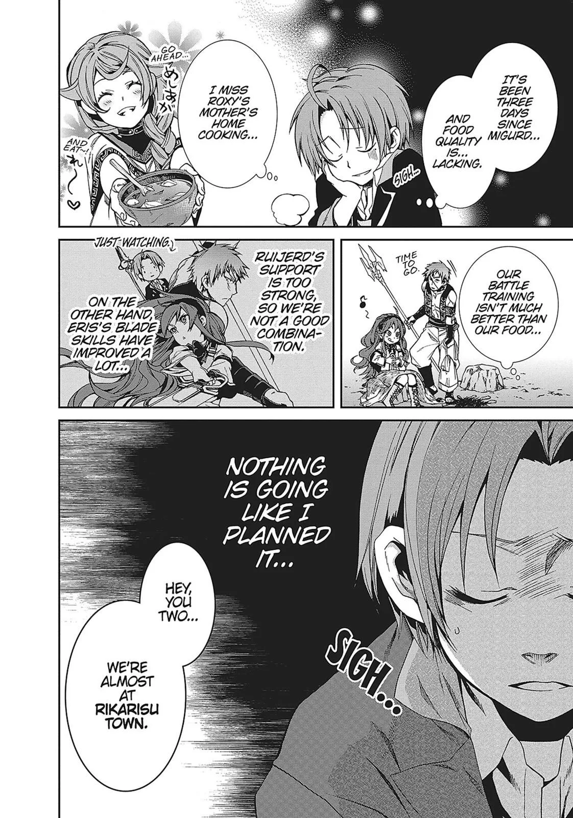 Read Mushoku Tensei ~Isekai Ittara Honki Dasu~ EN Manga Online