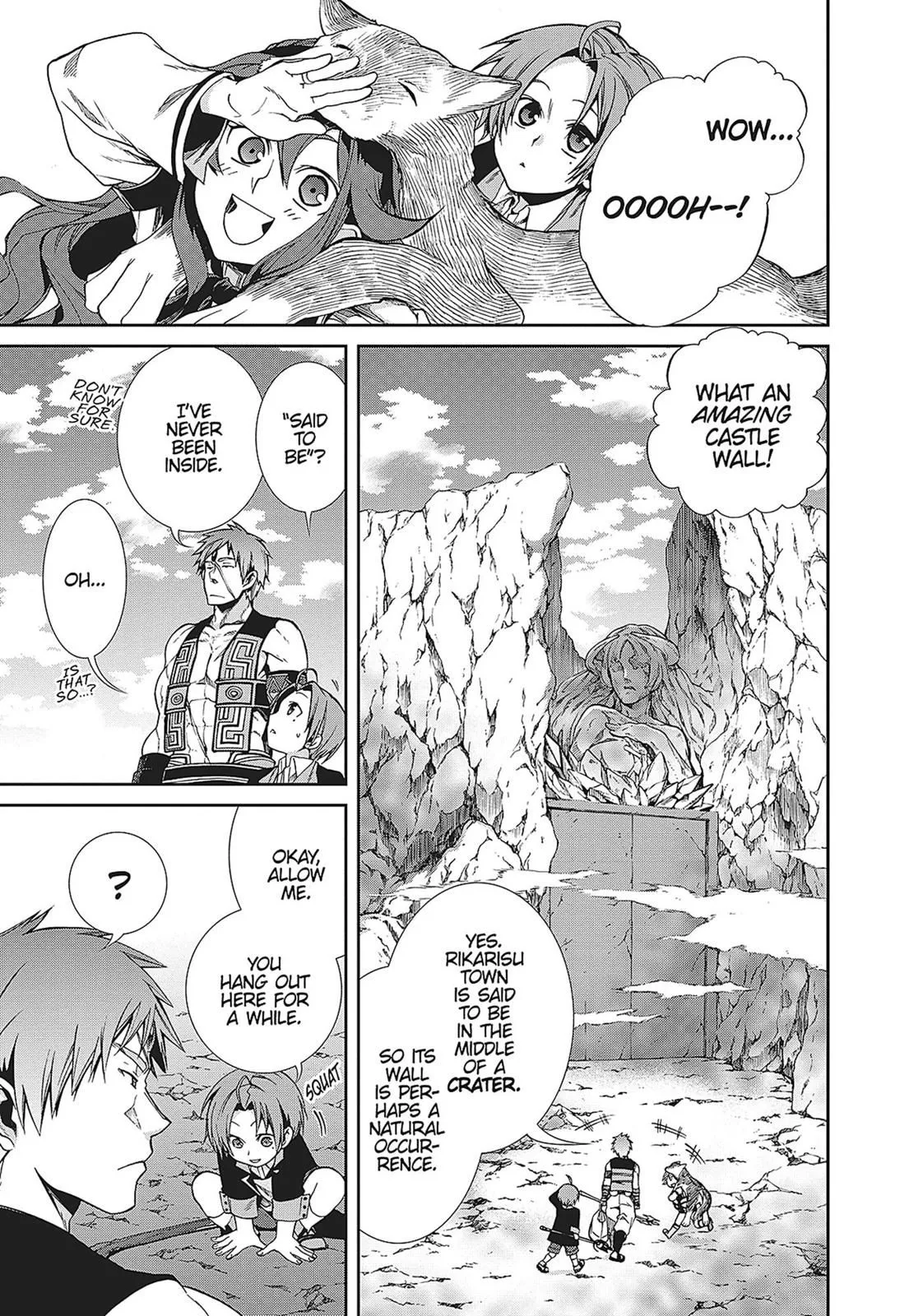 Read Mushoku Tensei ~Isekai Ittara Honki Dasu~ EN Manga Online