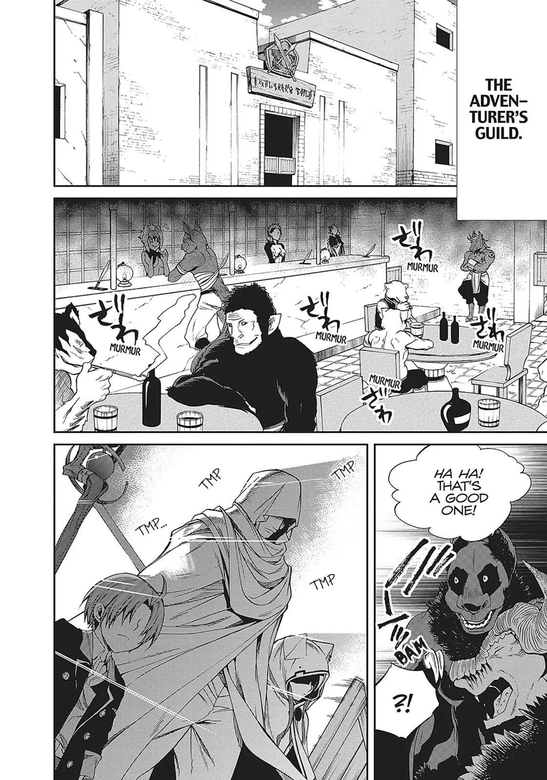 Read Mushoku Tensei ~Isekai Ittara Honki Dasu~ EN Manga Online