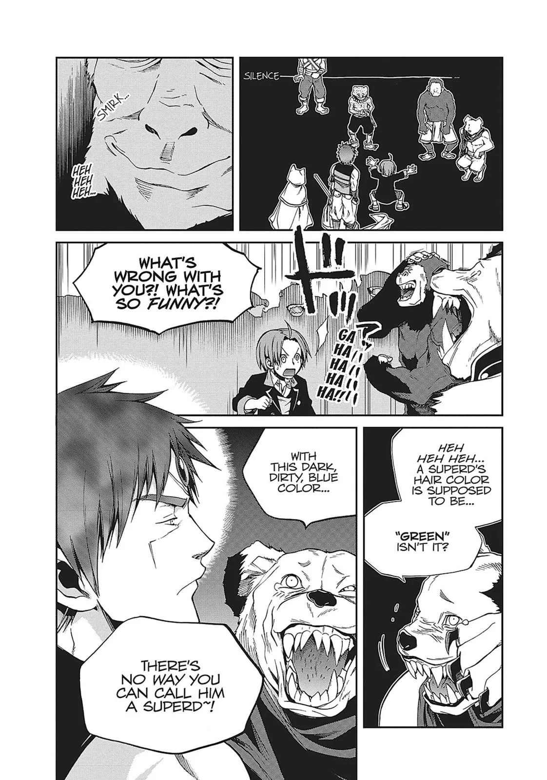 Read Mushoku Tensei ~Isekai Ittara Honki Dasu~ EN Manga Online
