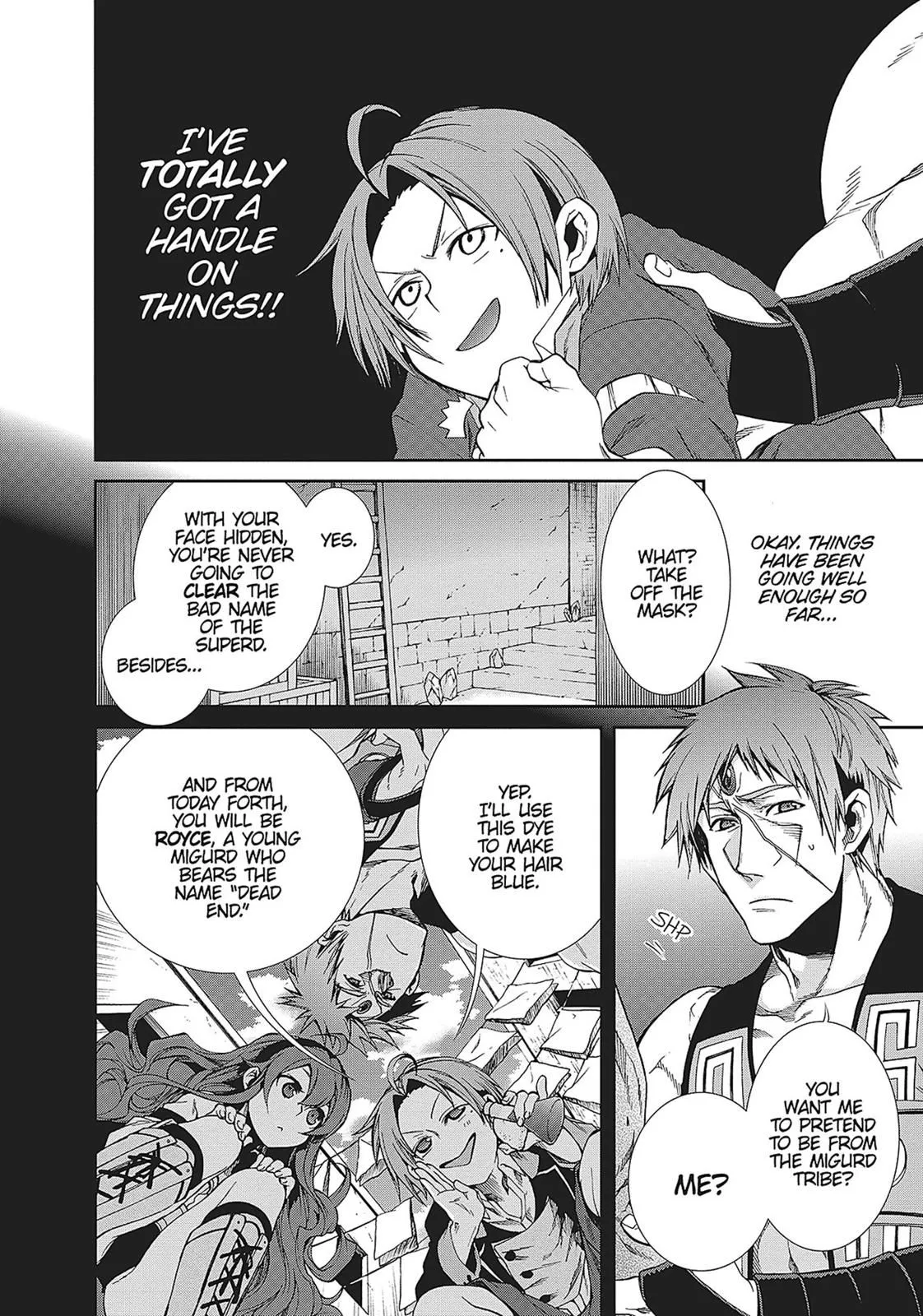 Read Mushoku Tensei ~Isekai Ittara Honki Dasu~ EN Manga Online