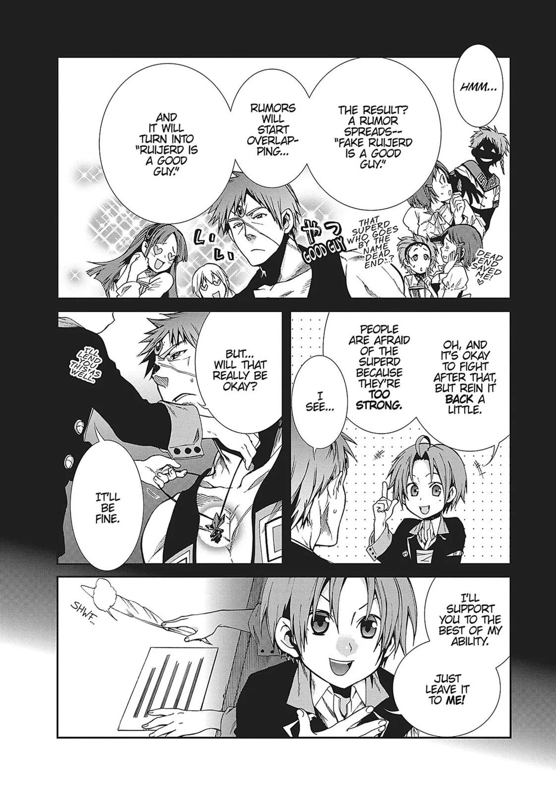 Read Mushoku Tensei ~Isekai Ittara Honki Dasu~ EN Manga Online