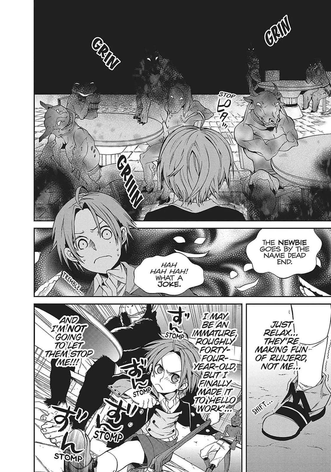 Read Mushoku Tensei ~Isekai Ittara Honki Dasu~ EN Manga Online