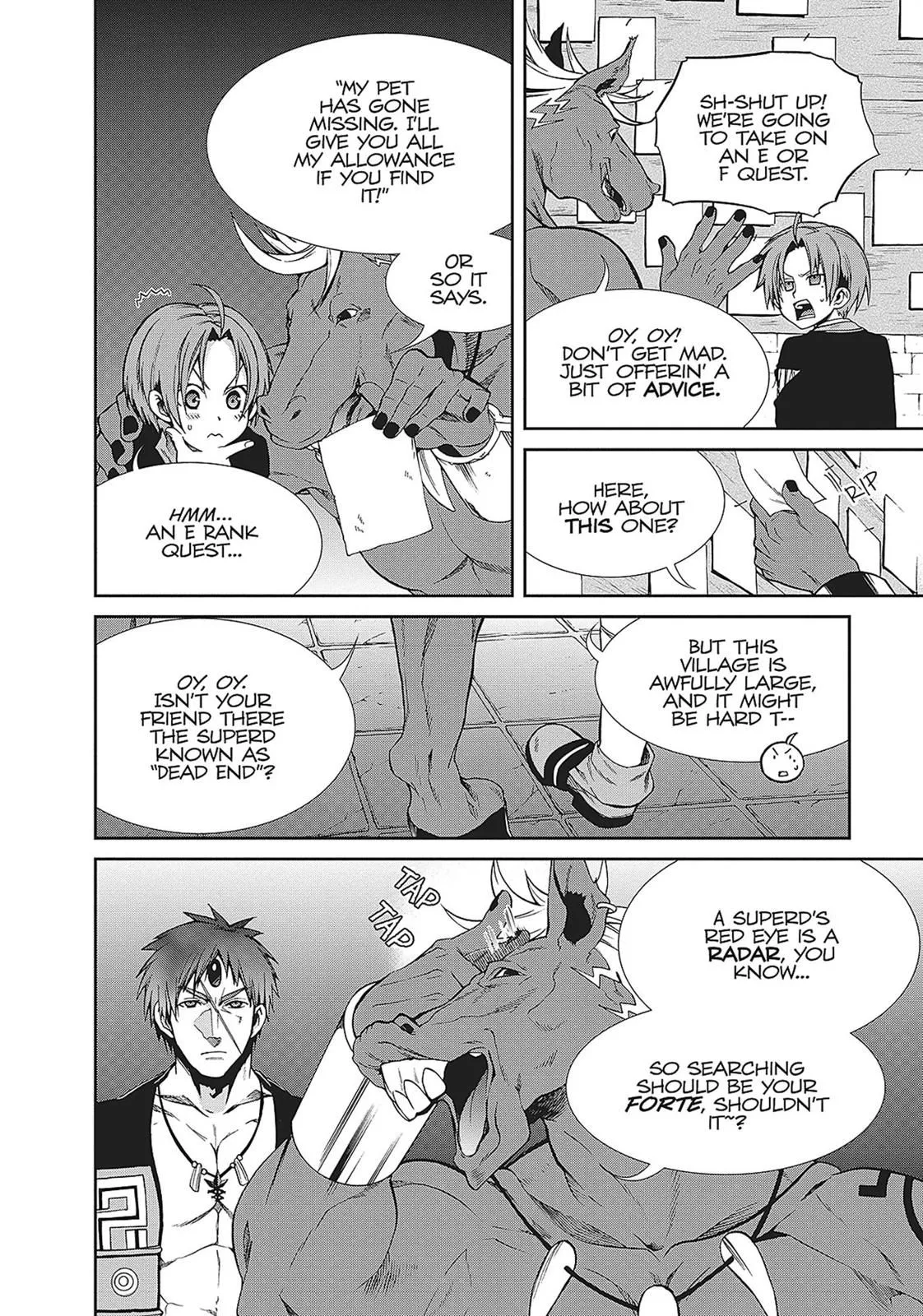 Read Mushoku Tensei ~Isekai Ittara Honki Dasu~ EN Manga Online