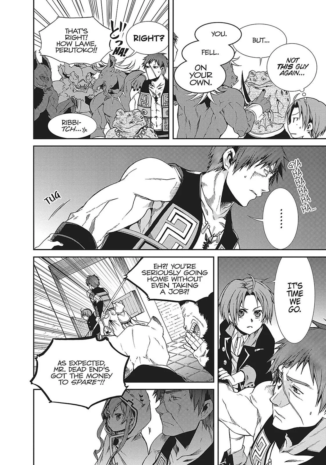 Read Mushoku Tensei ~Isekai Ittara Honki Dasu~ EN Manga Online